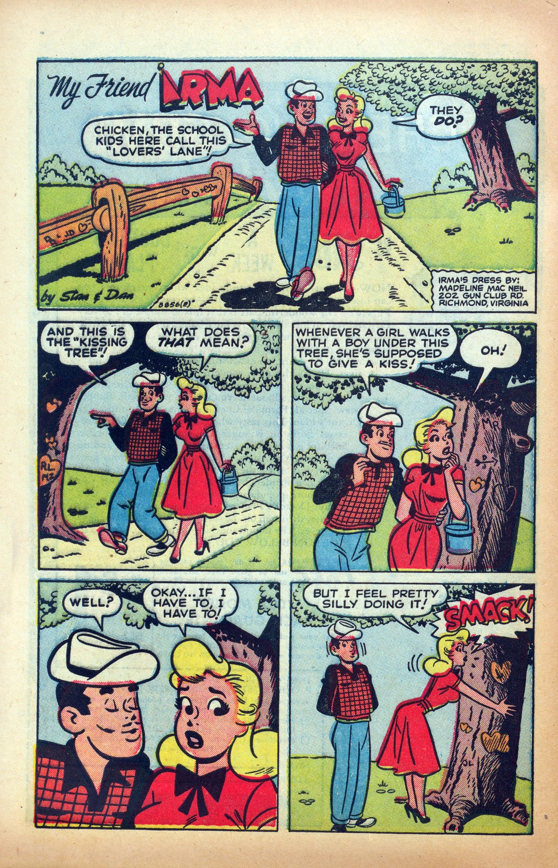 Read online My Friend Irma comic -  Issue #30 - 28