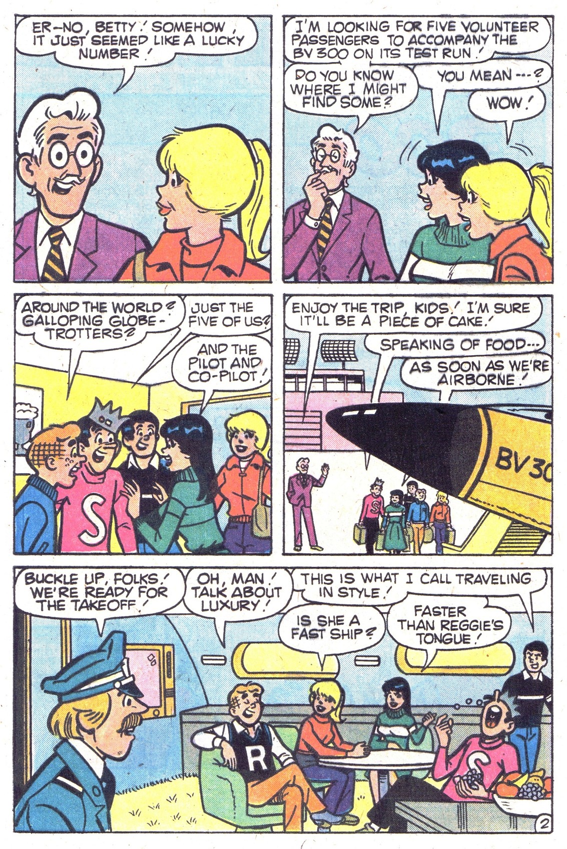 Read online Archie's Girls Betty and Veronica comic -  Issue #300 - 4