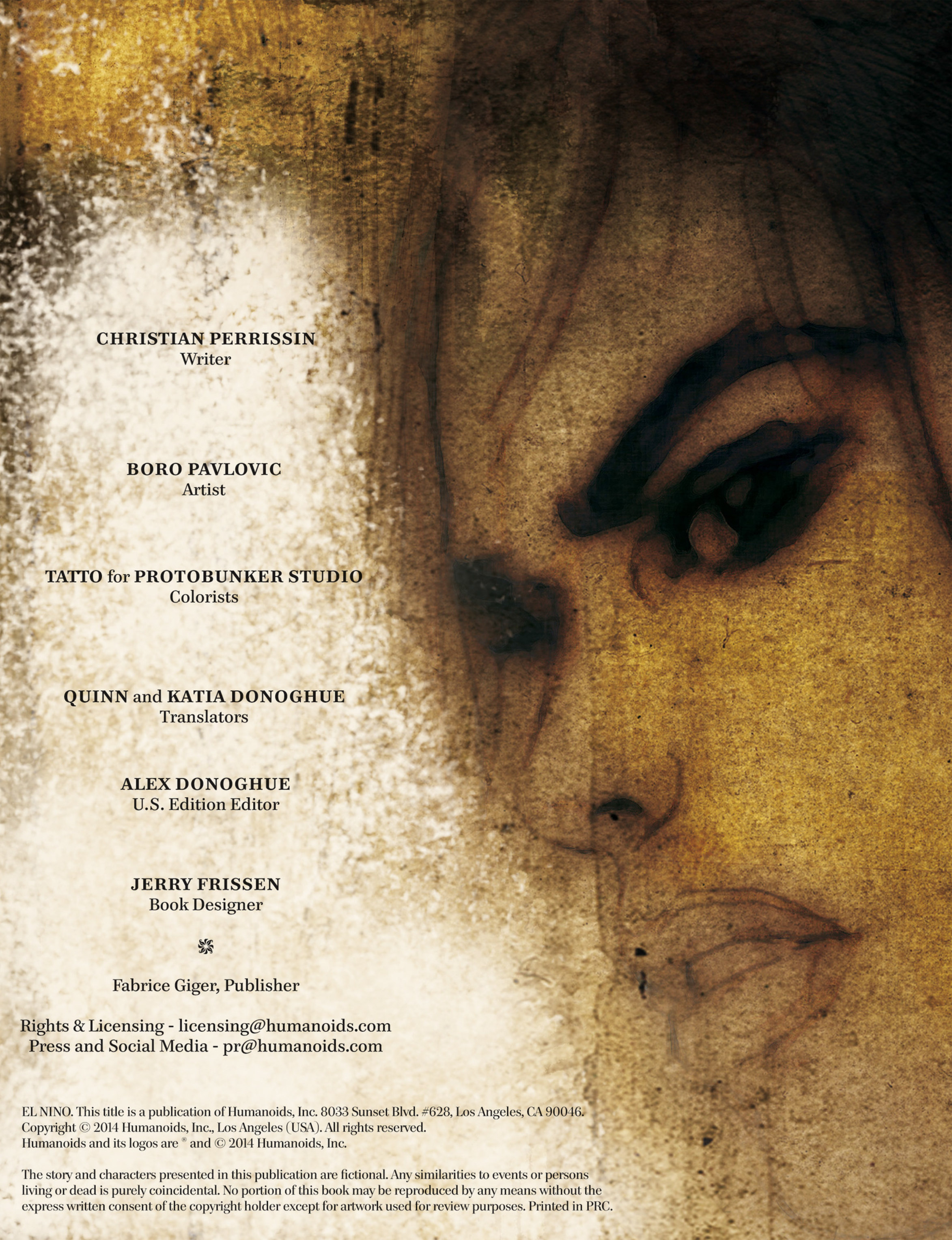 Read online El Niño comic -  Issue #6 - 3