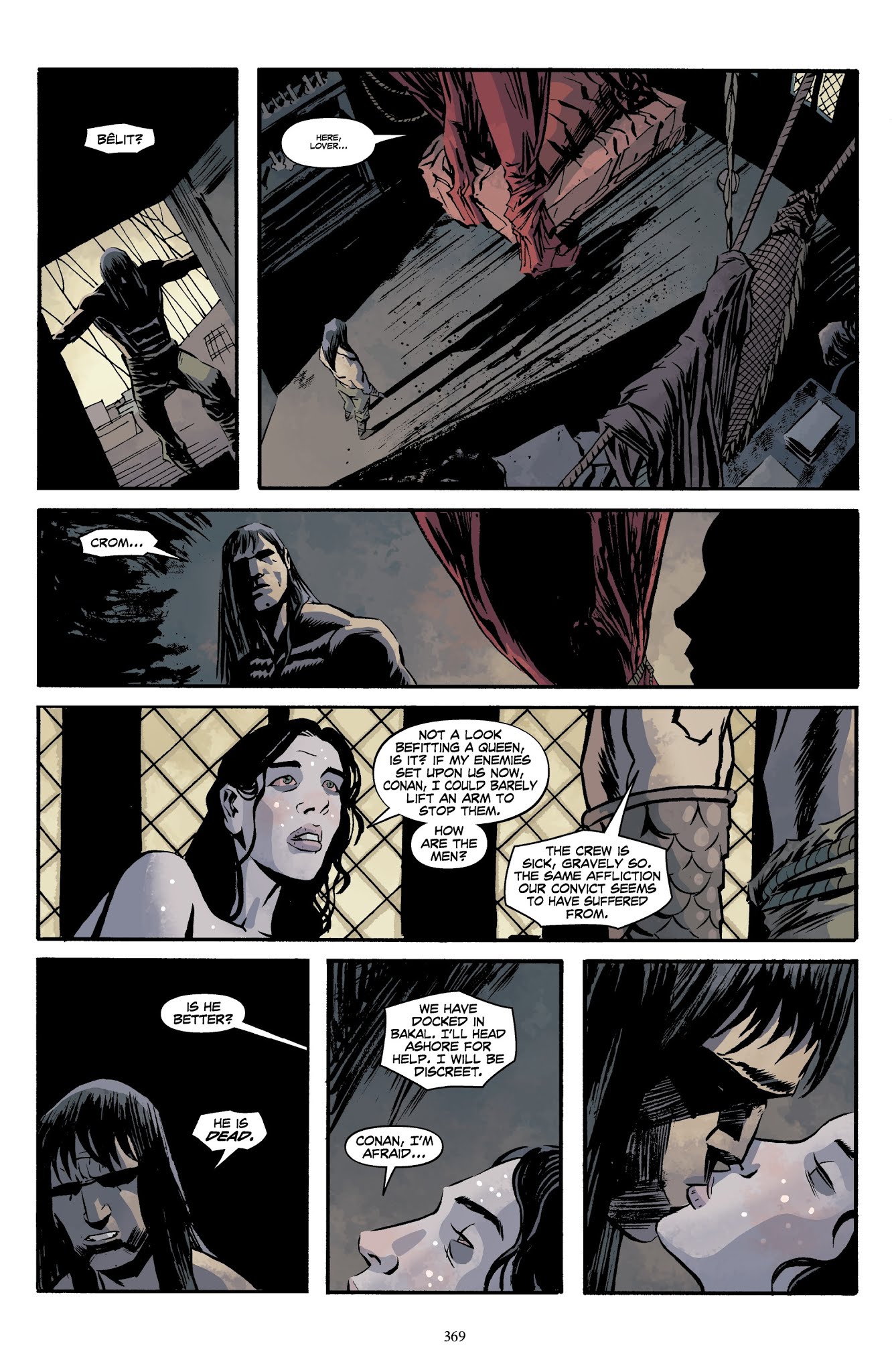 Read online Conan Omnibus comic -  Issue # TPB 5 (Part 4) - 66