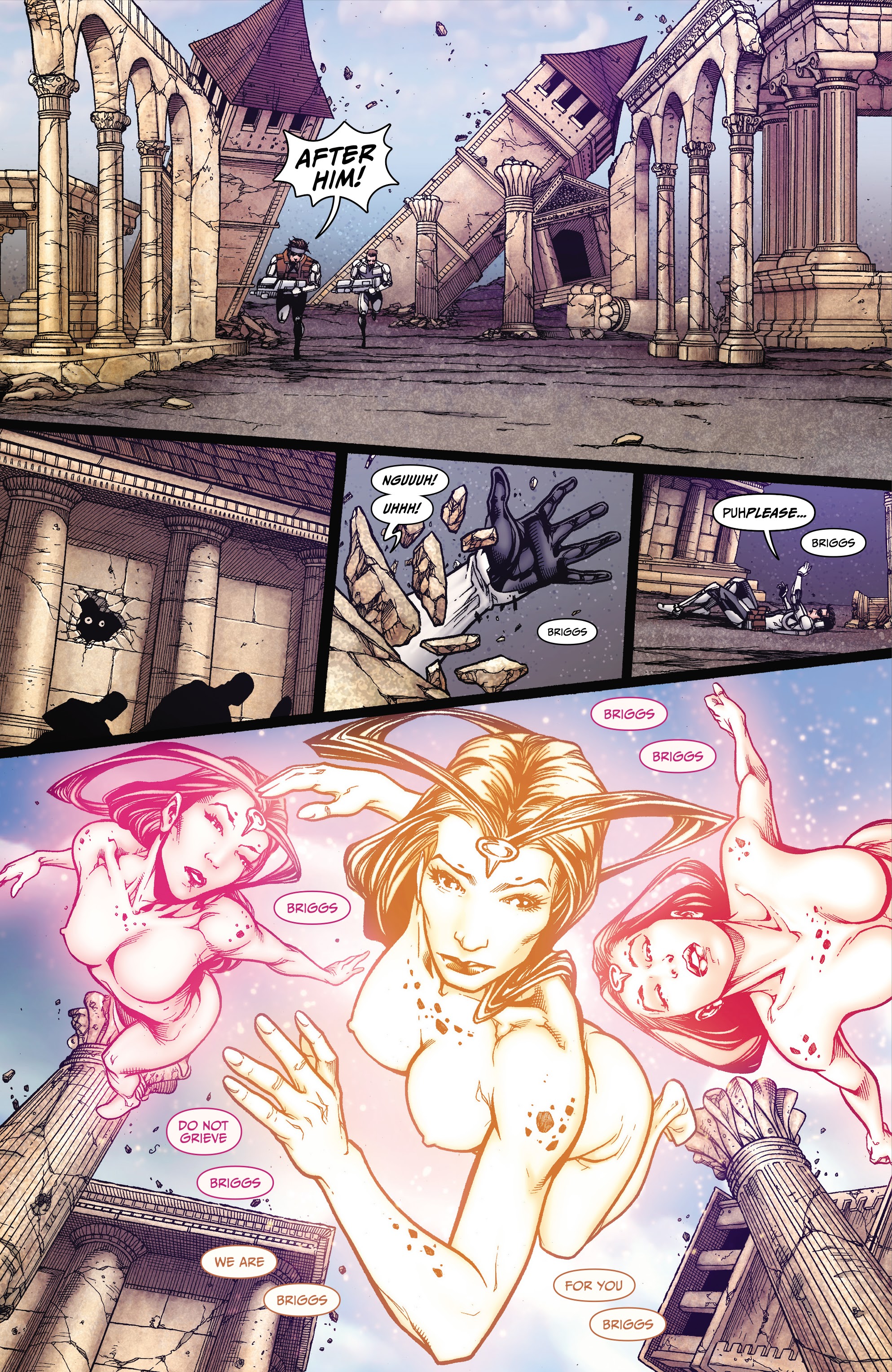 Read online Shadow Walk comic -  Issue # TPB - 65