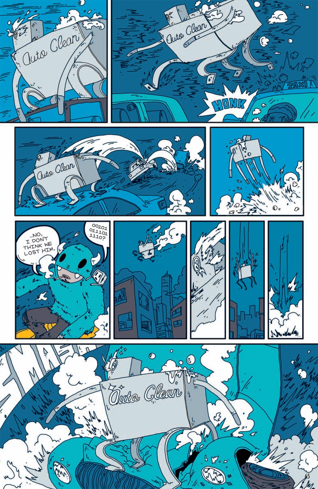 Read online PopGun comic -  Issue # Vol. 3 - 64