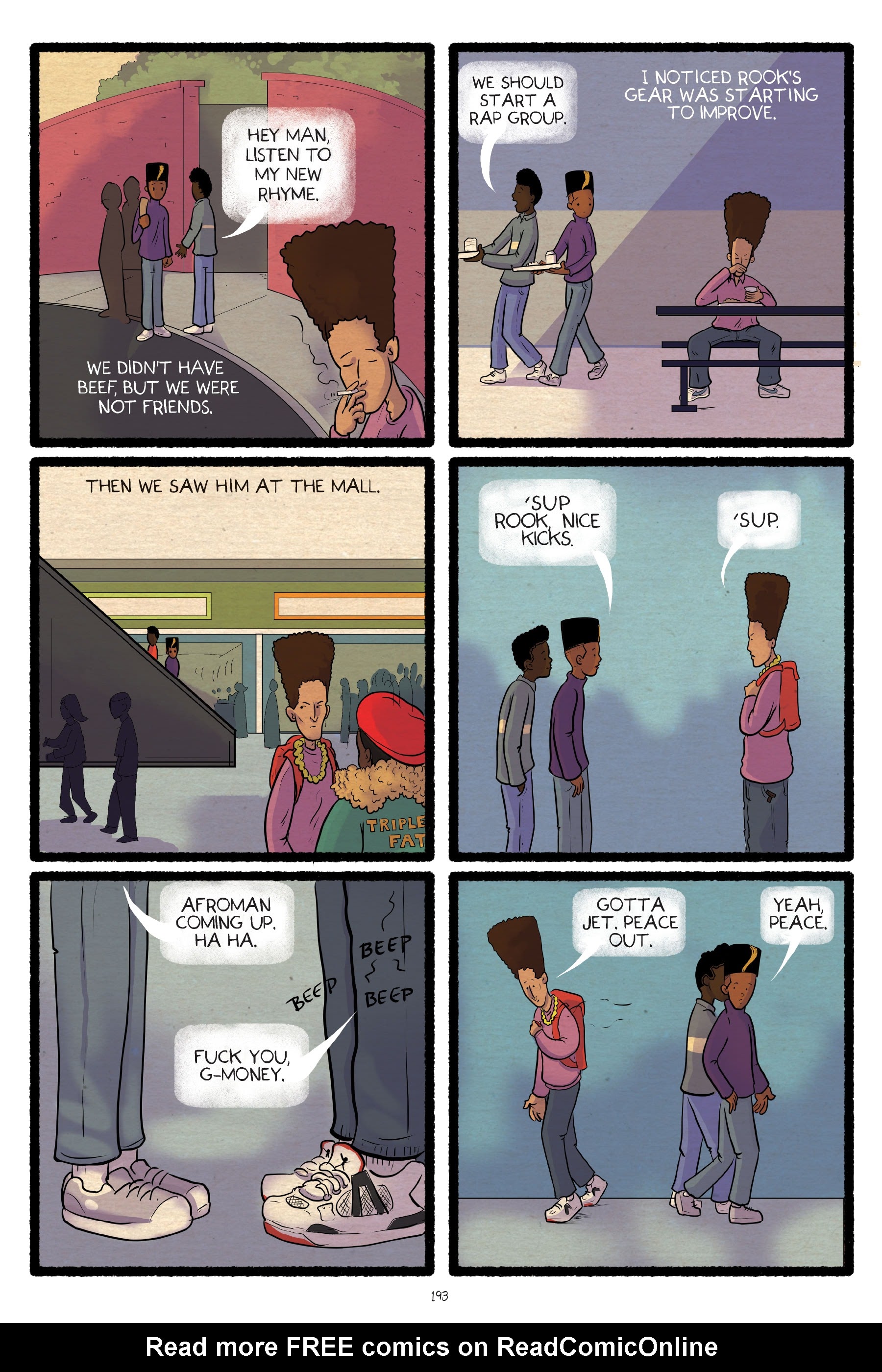 Read online Fights: One Boy's Triumph Over Violence comic -  Issue # TPB (Part 2) - 93