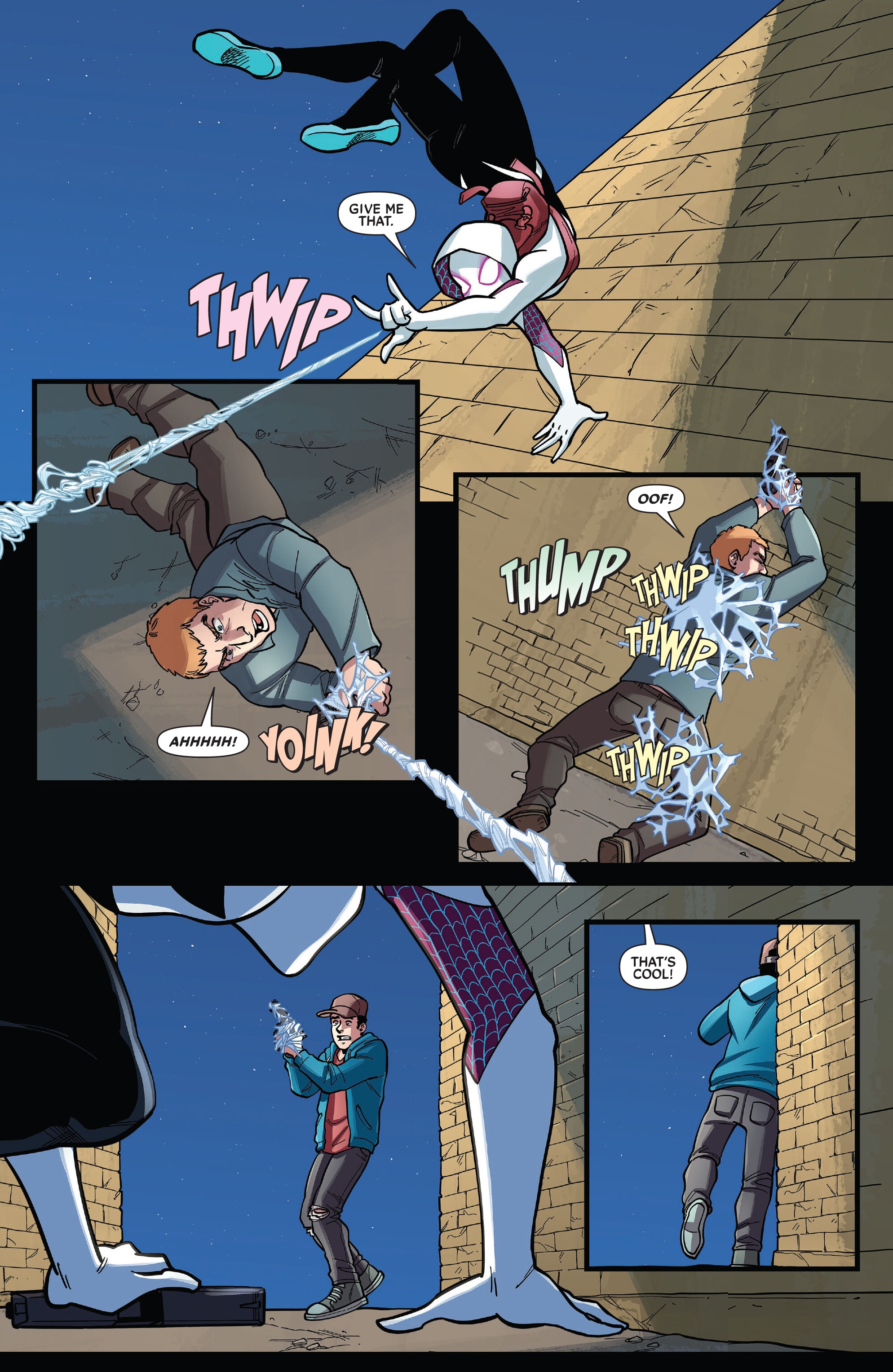 Read online Spider-Verse/Spider-Geddon Omnibus comic -  Issue # TPB (Part 9) - 59