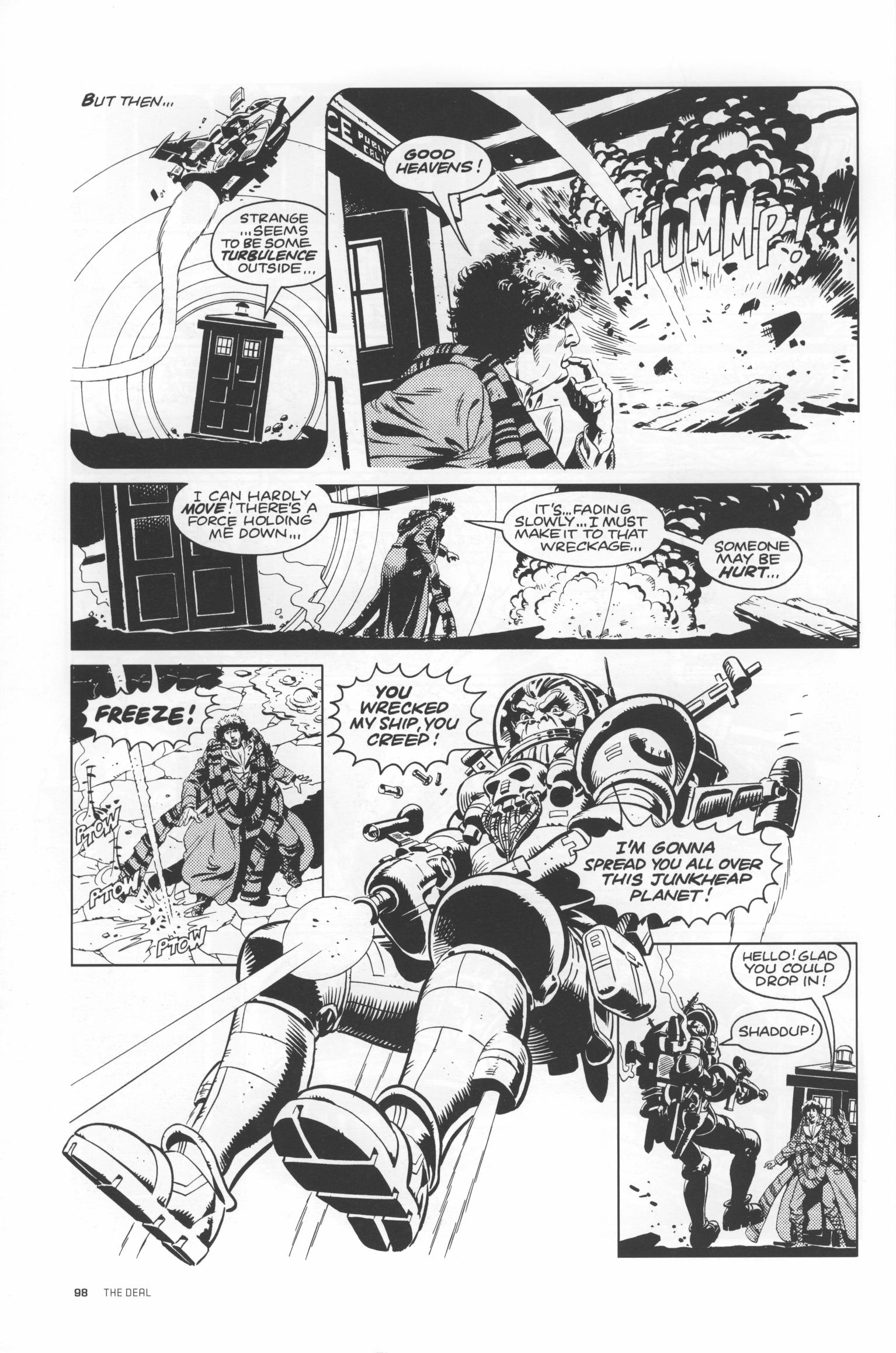 Read online Doctor Who Graphic Novel comic -  Issue # TPB 2 (Part 1) - 97