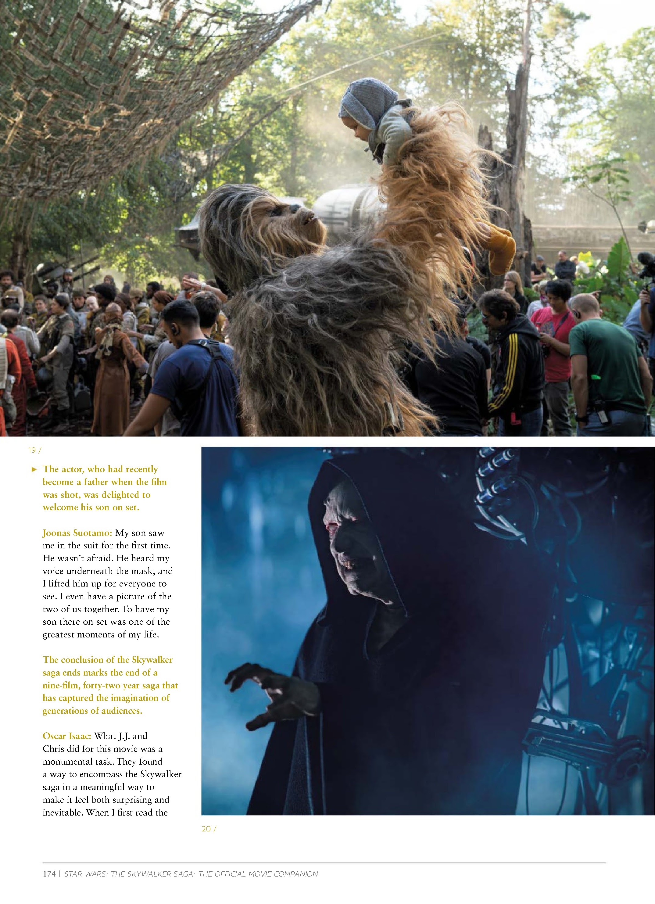 Read online Star Wars: The Skywalker Saga The Official Collector's Edition Book comic -  Issue # TPB (Part 2) - 75