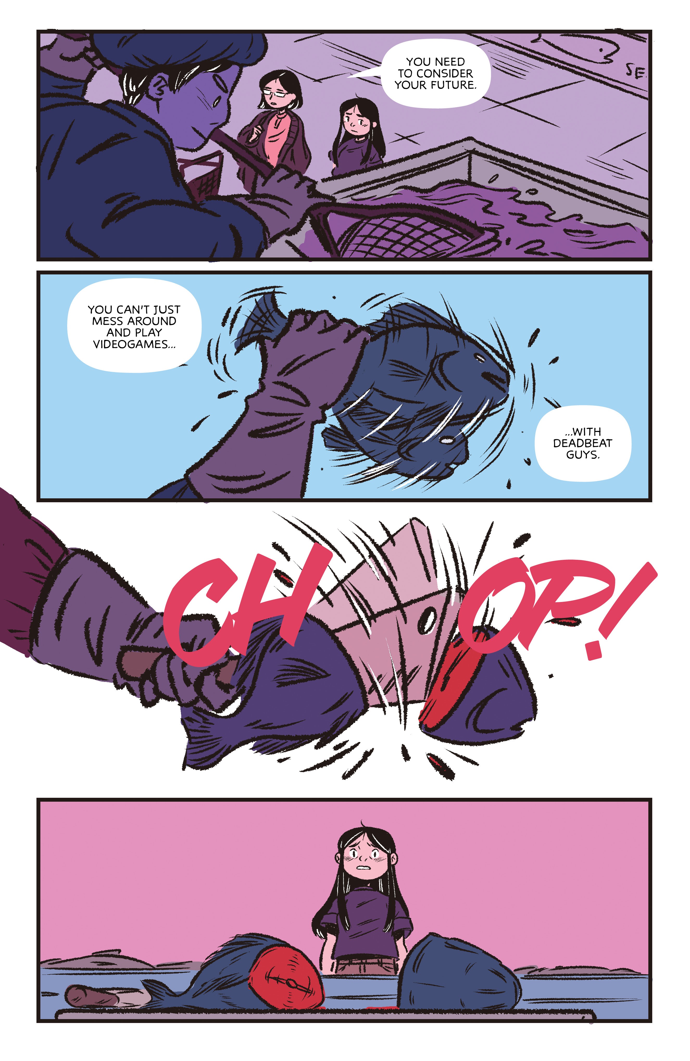 Read online Supper Club comic -  Issue # TPB (Part 1) - 100