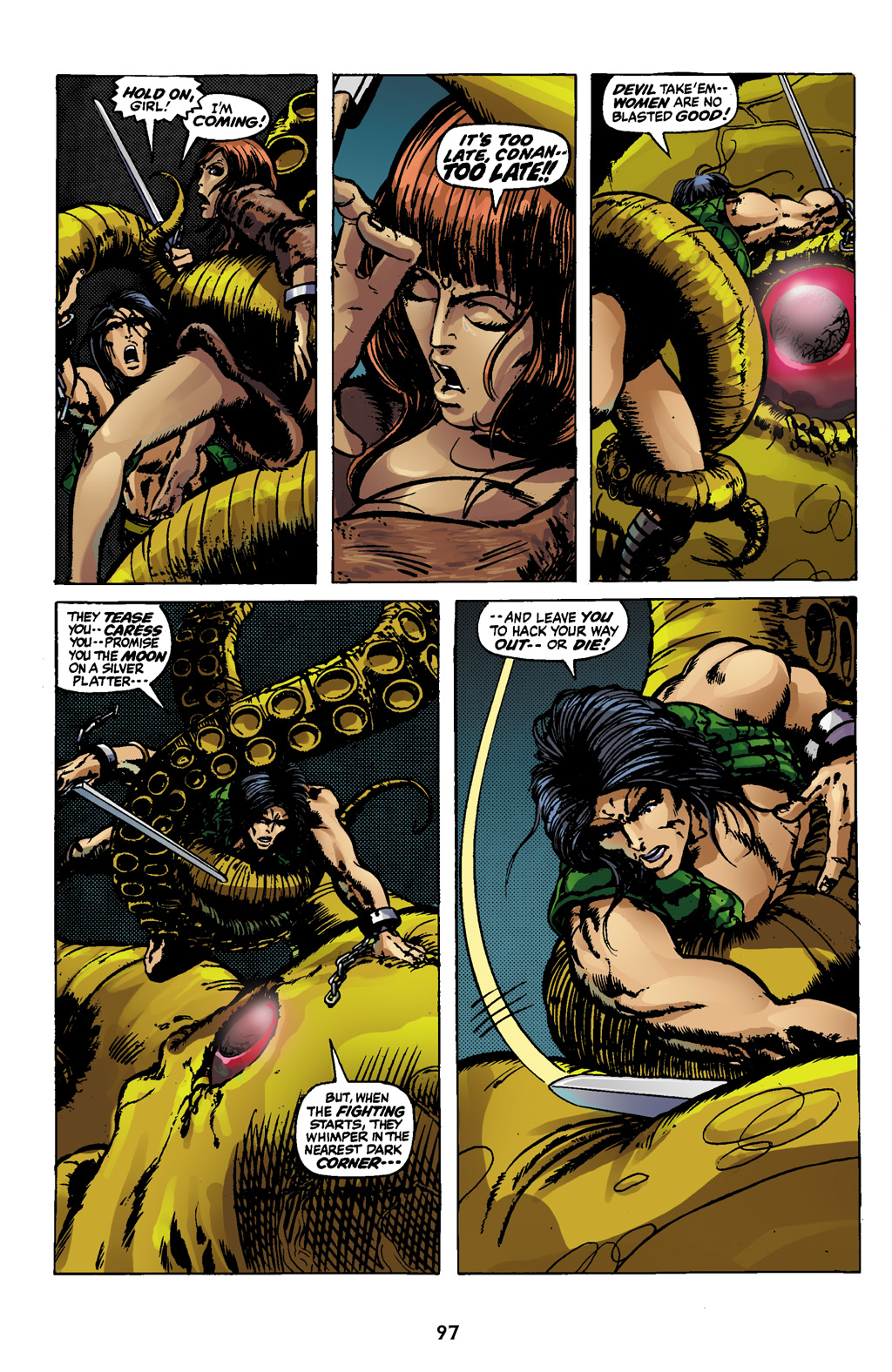 Read online The Chronicles of Conan comic -  Issue # TPB 2 (Part 1) - 98