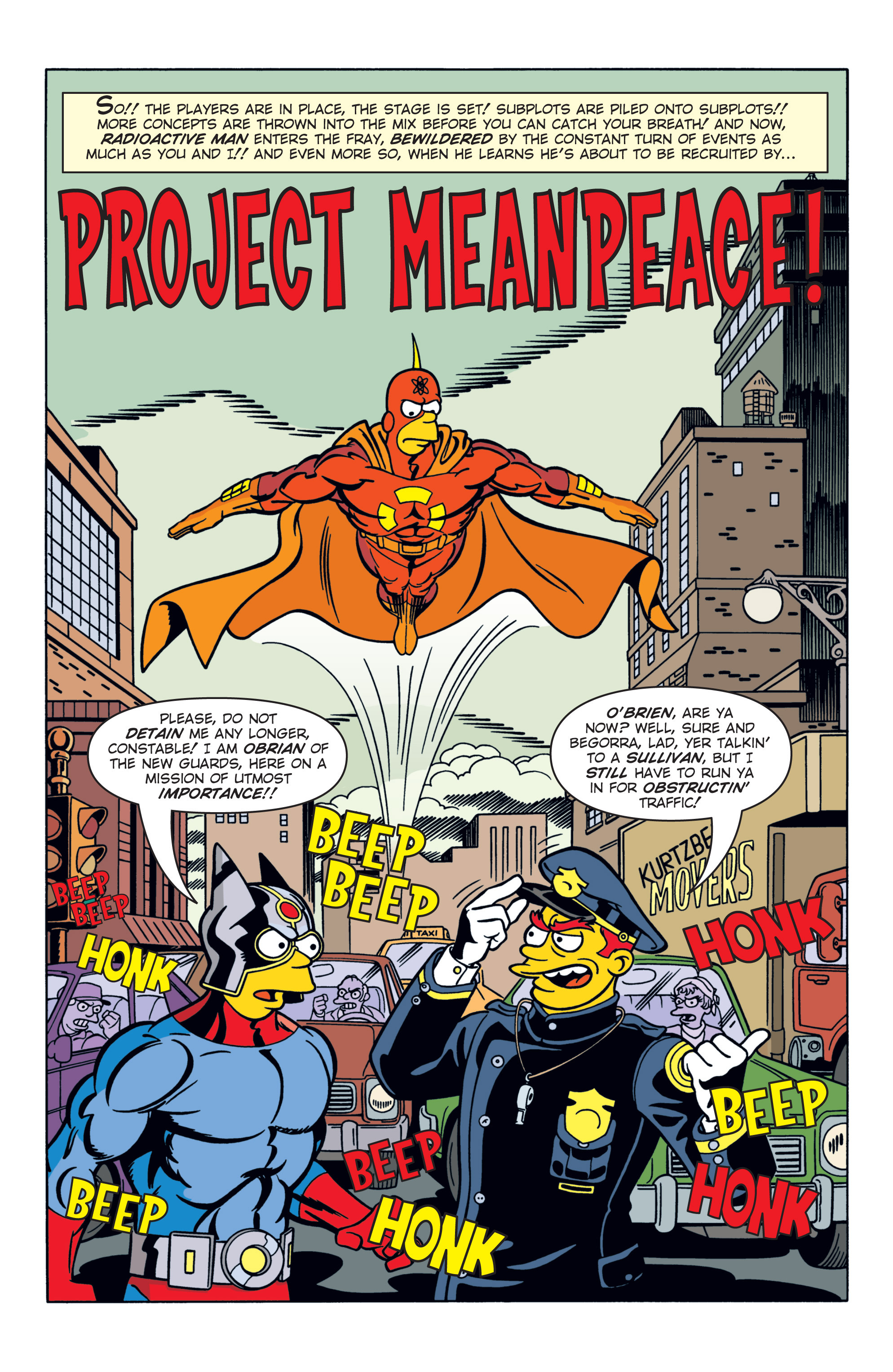 Read online Radioactive Man comic -  Issue #197 - 9