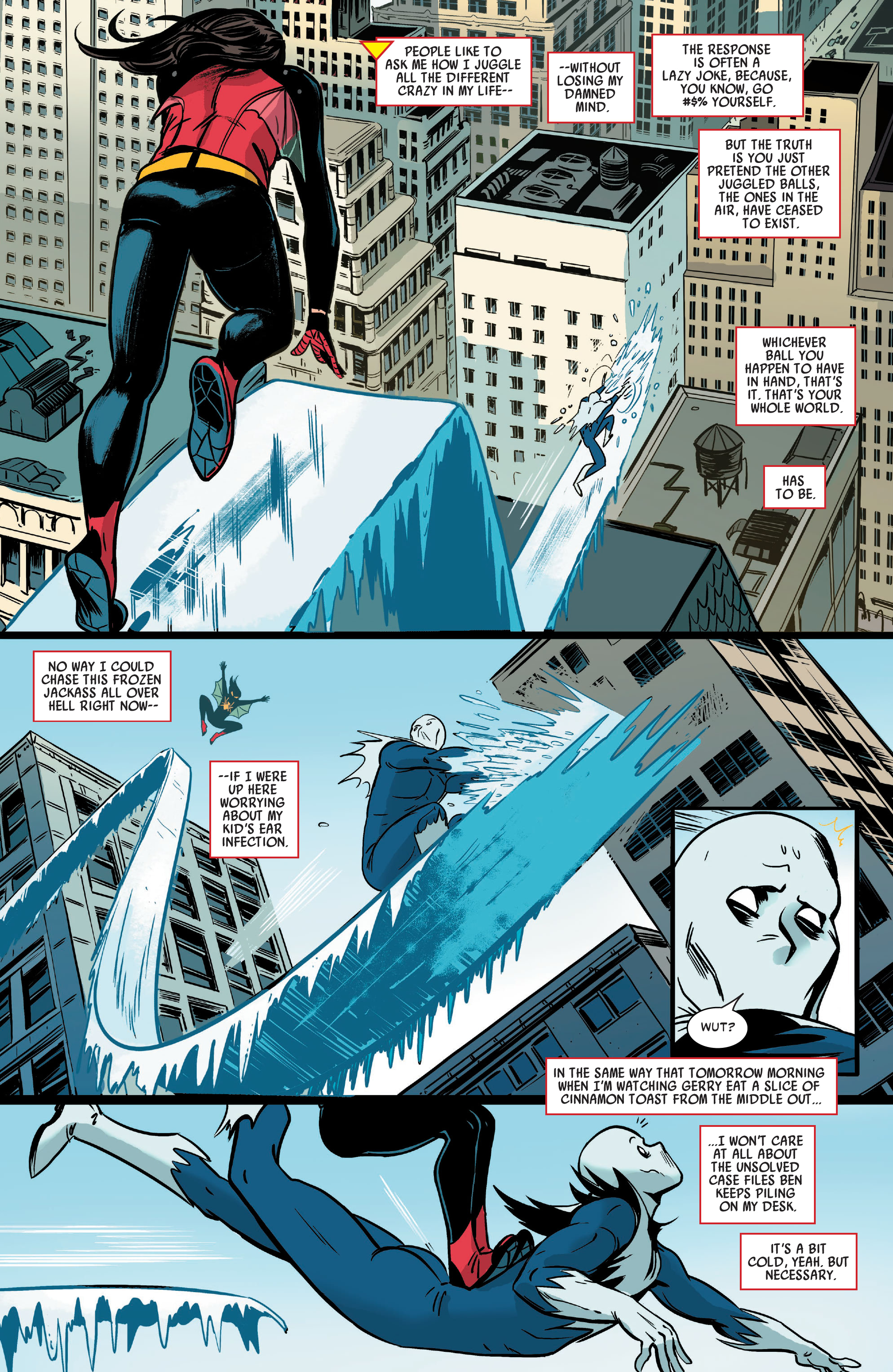 Read online Spider-Woman by Dennis Hopeless comic -  Issue # TPB (Part 5) - 19