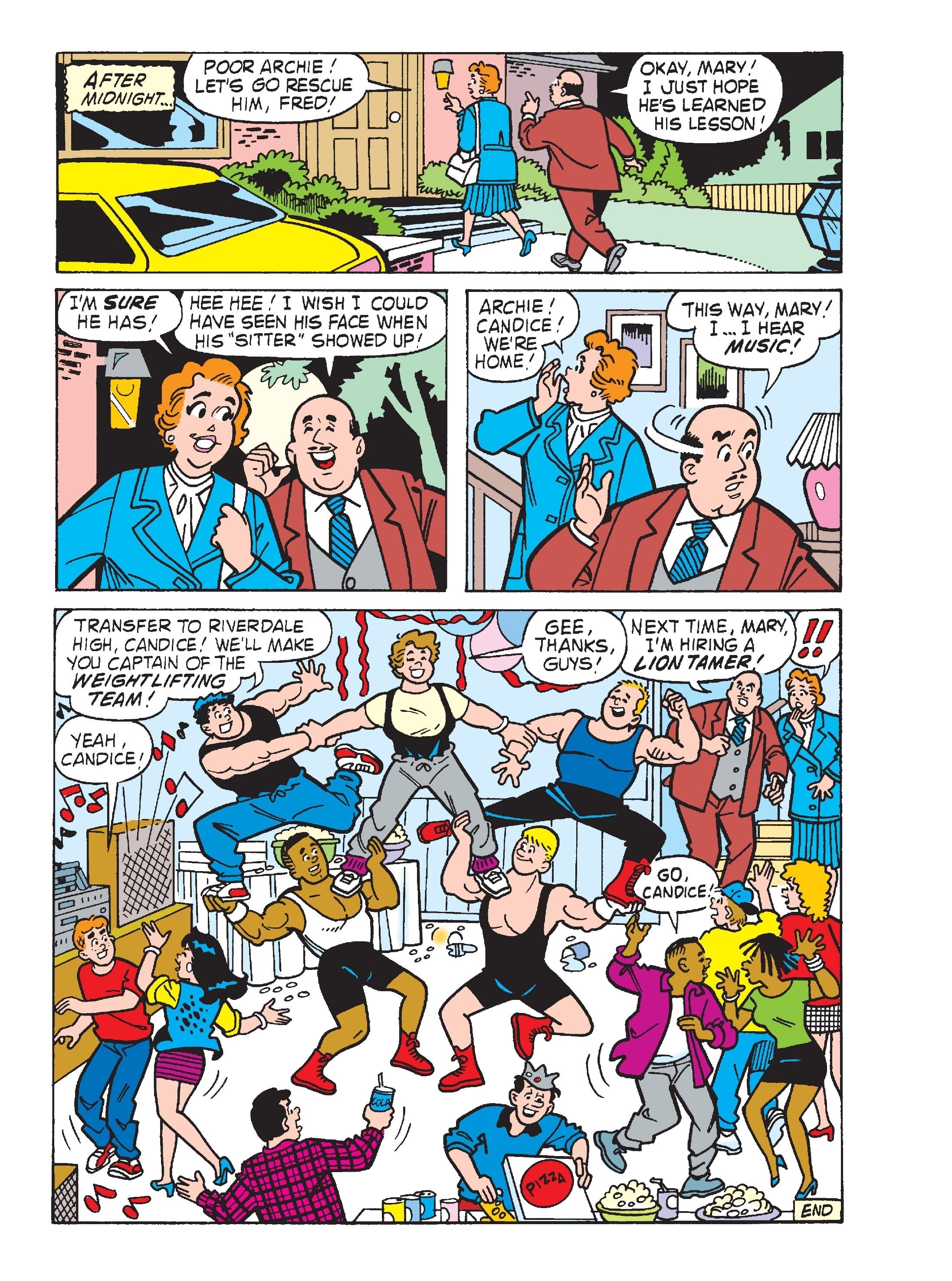 Read online Archie Comics Spectacular: Block Party comic -  Issue # TPB - 103