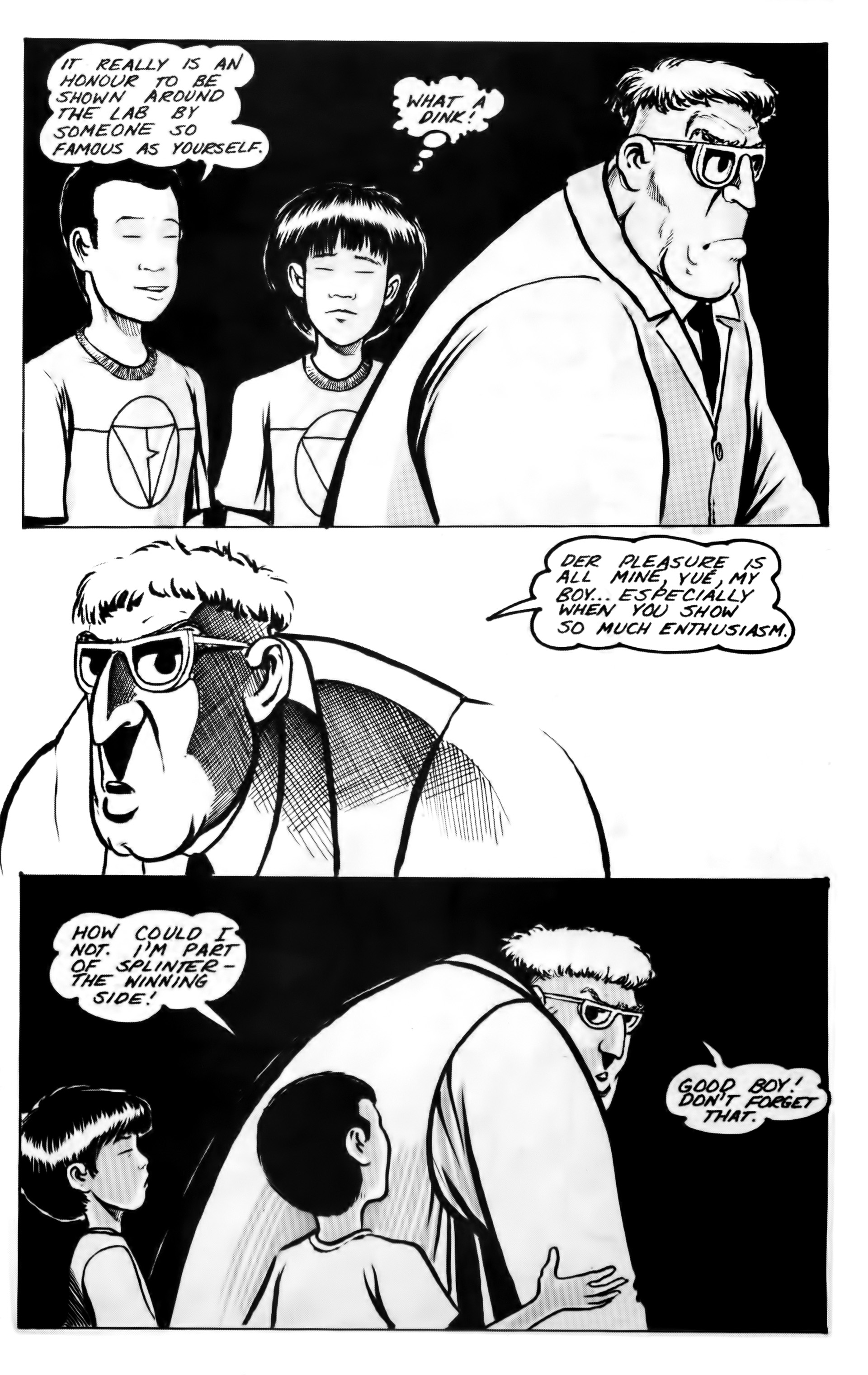 Read online Samurai (1988) comic -  Issue #2 - 17