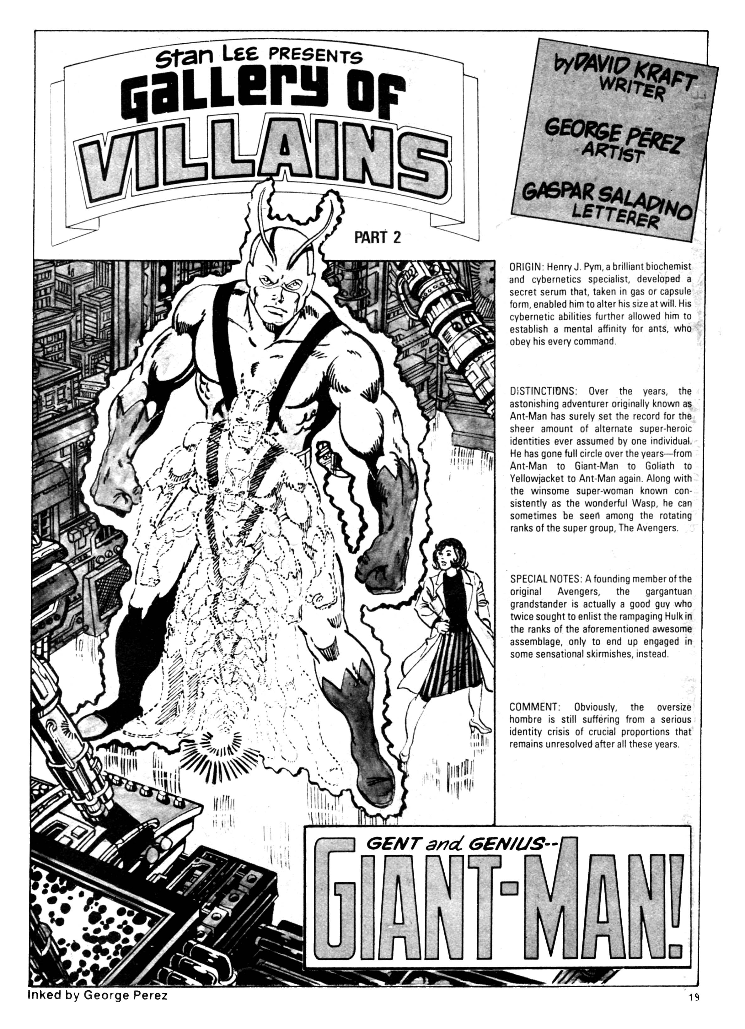 Read online Rampage Monthly comic -  Issue #15 - 19