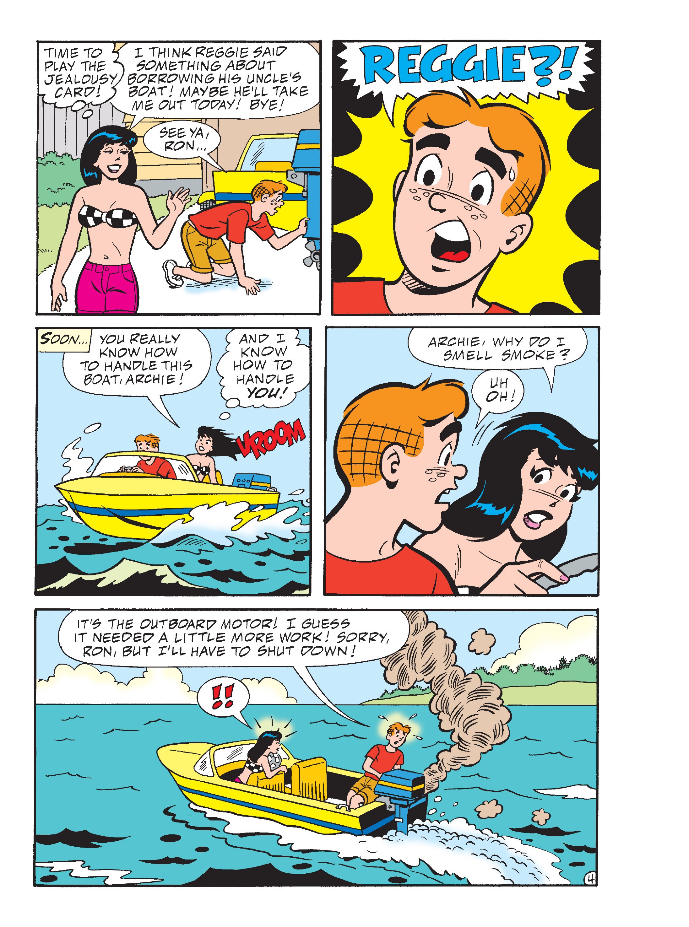 Read online Archie's Double Digest Magazine comic -  Issue #270 - 148