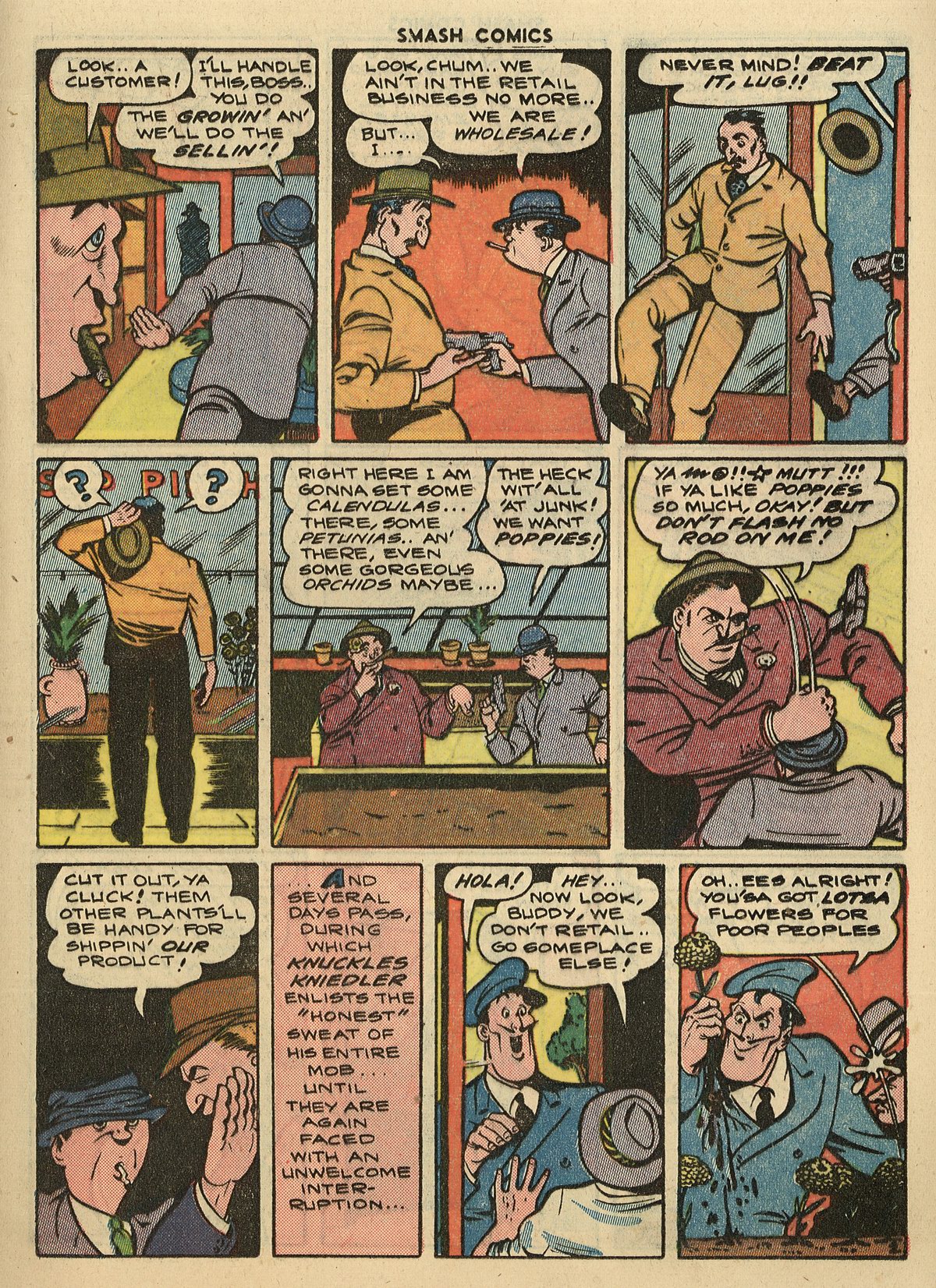 Read online Smash Comics comic -  Issue #58 - 31
