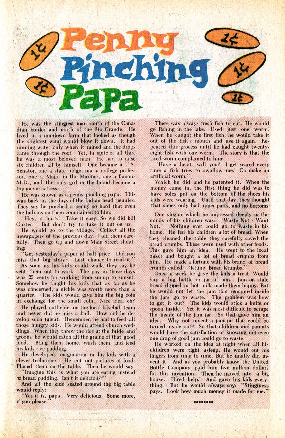 Read online Bullwinkle And Rocky (1970) comic -  Issue #5 - 21