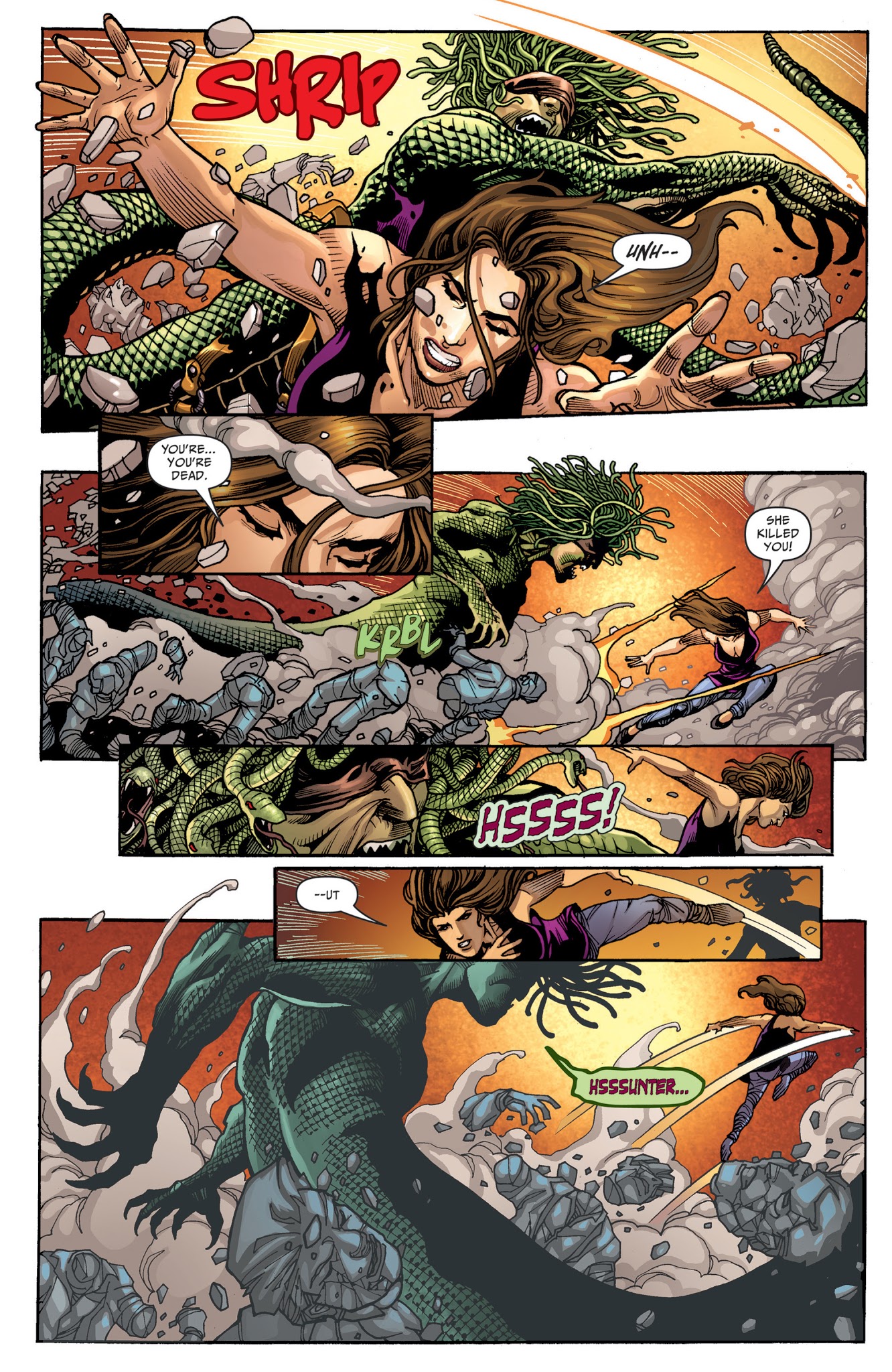 Read online Belle: Beast Hunter comic -  Issue #2 - 19