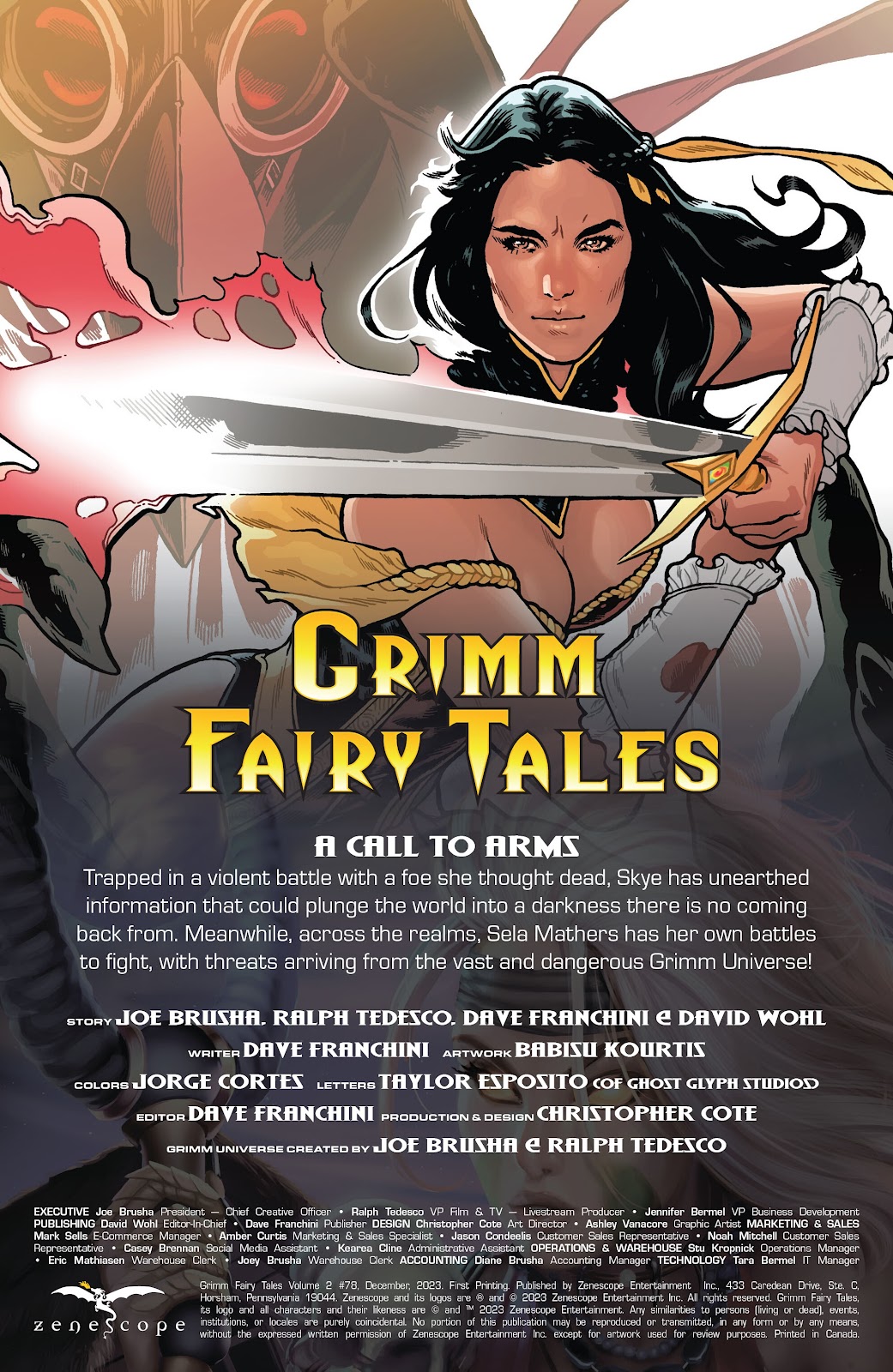 Grimm Fairy Tales (2016) issue 78 - Page 2