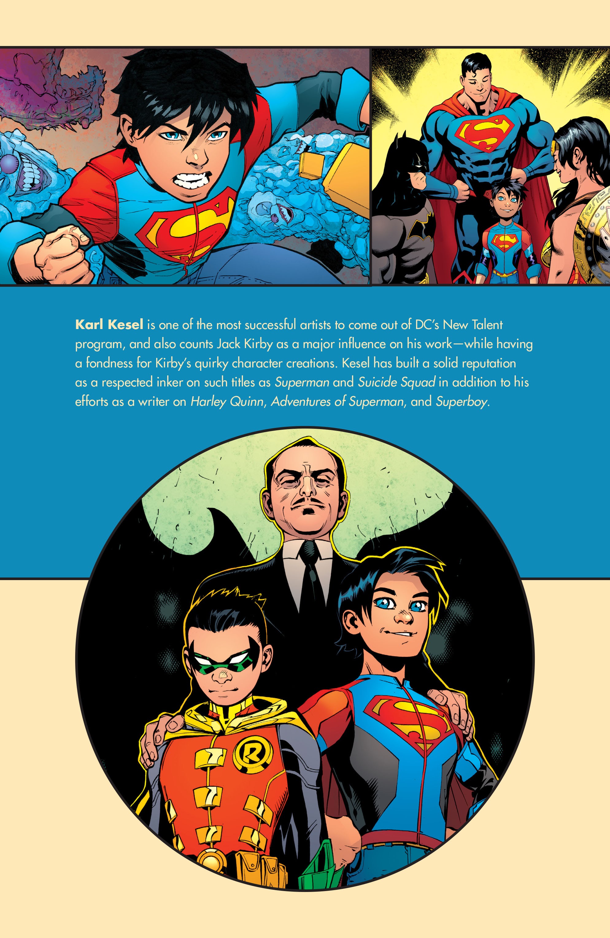Read online Superboy: A Celebration of 75 Years comic -  Issue # TPB (Part 4) - 69