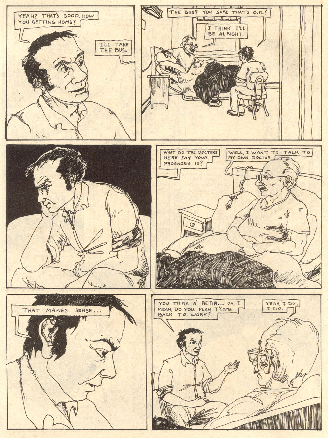 Read online American Splendor (1976) comic -  Issue #9 - 19