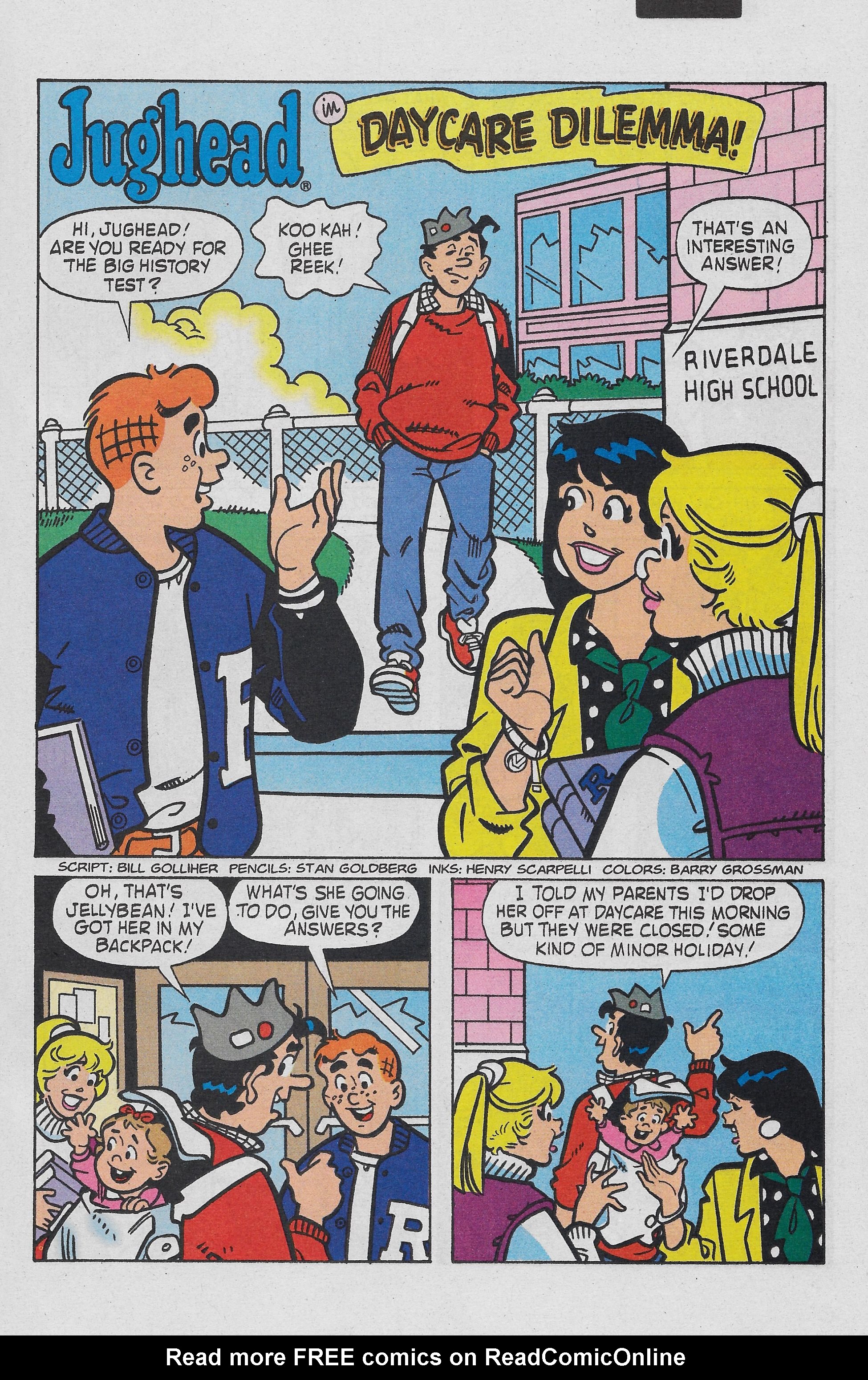 Read online Archie's Pal Jughead Comics comic -  Issue #69 - 29