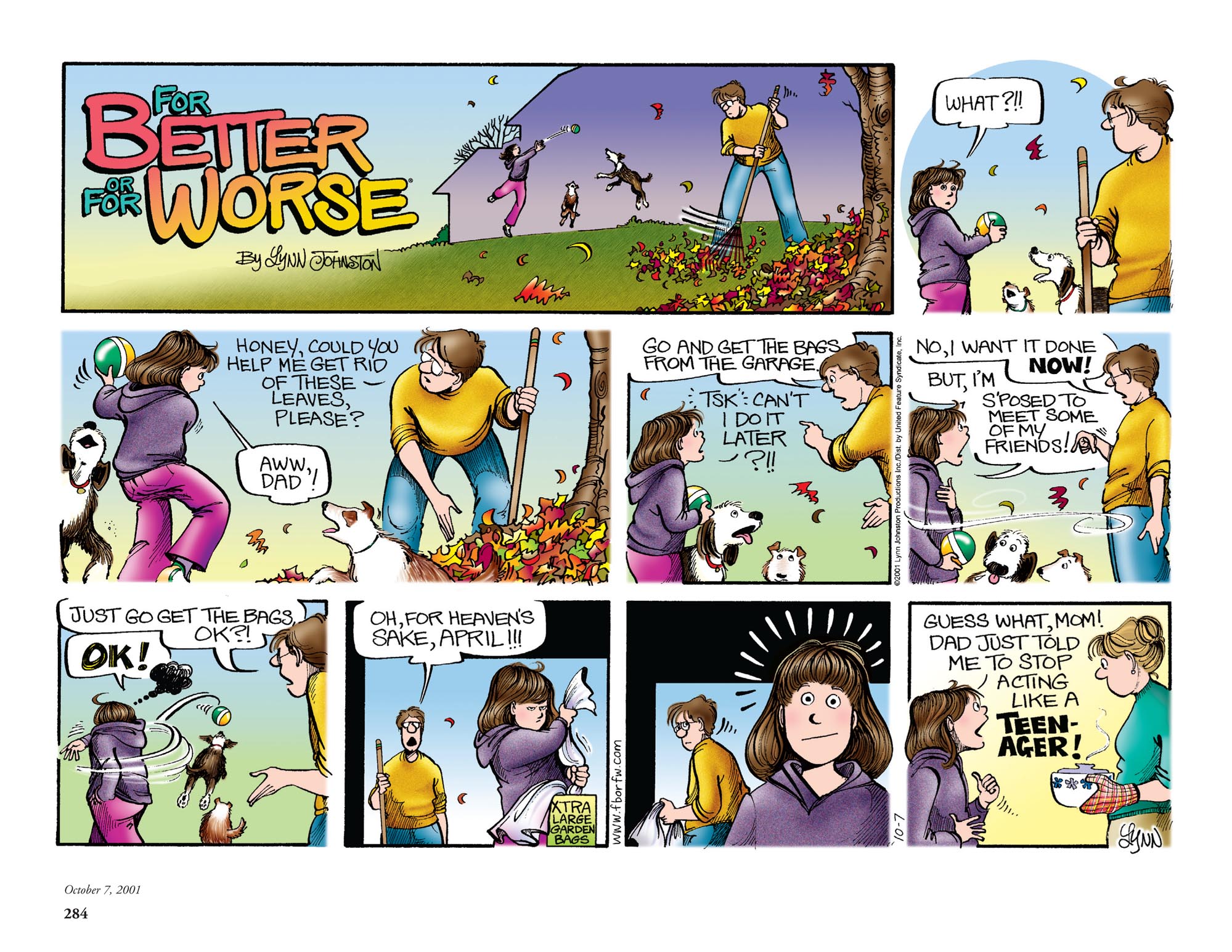 Read online For Better Or For Worse: The Complete Library comic -  Issue # TPB 7 (Part 3) - 86