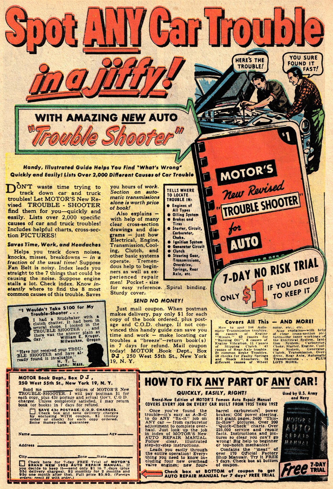 Read online Witchcraft (1952) comic -  Issue #5 - 34