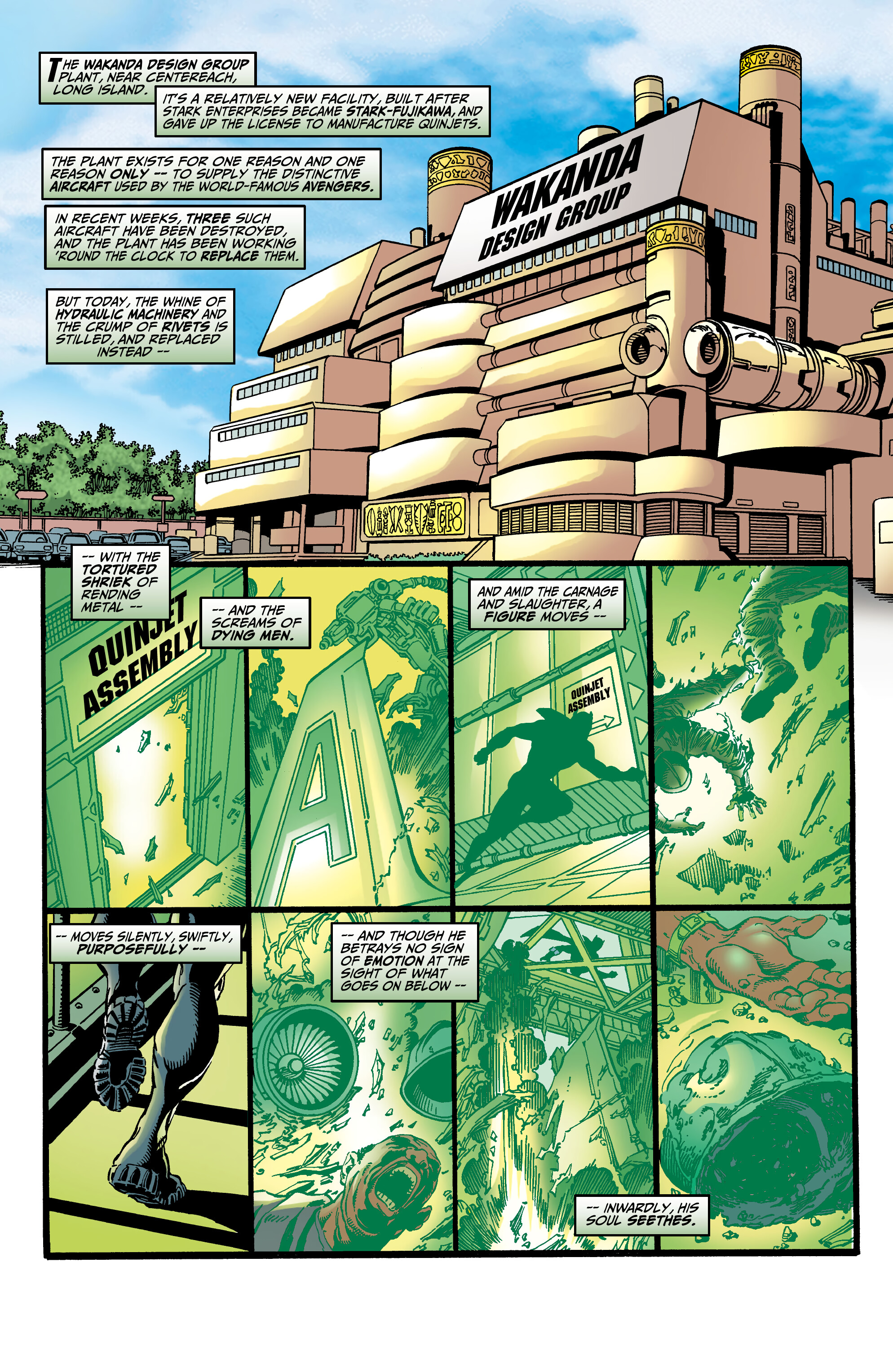 Read online Avengers By Kurt Busiek & George Perez Omnibus comic -  Issue # TPB (Part 10) - 4