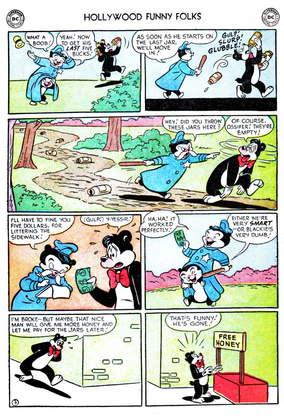 Read online Hollywood Funny Folks comic -  Issue #55 - 21