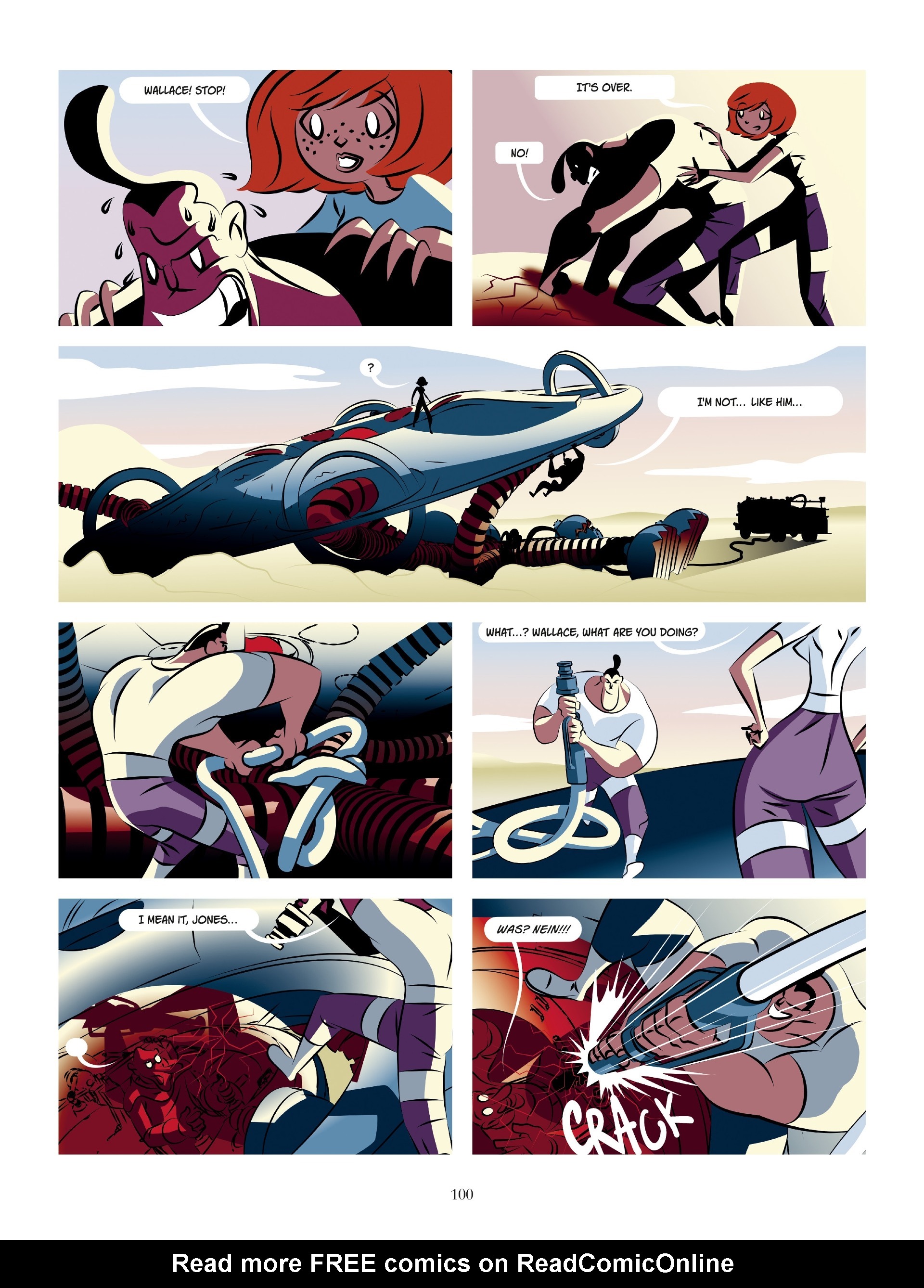Read online Webtser and Jones: Space Agents comic -  Issue # TPB - 97