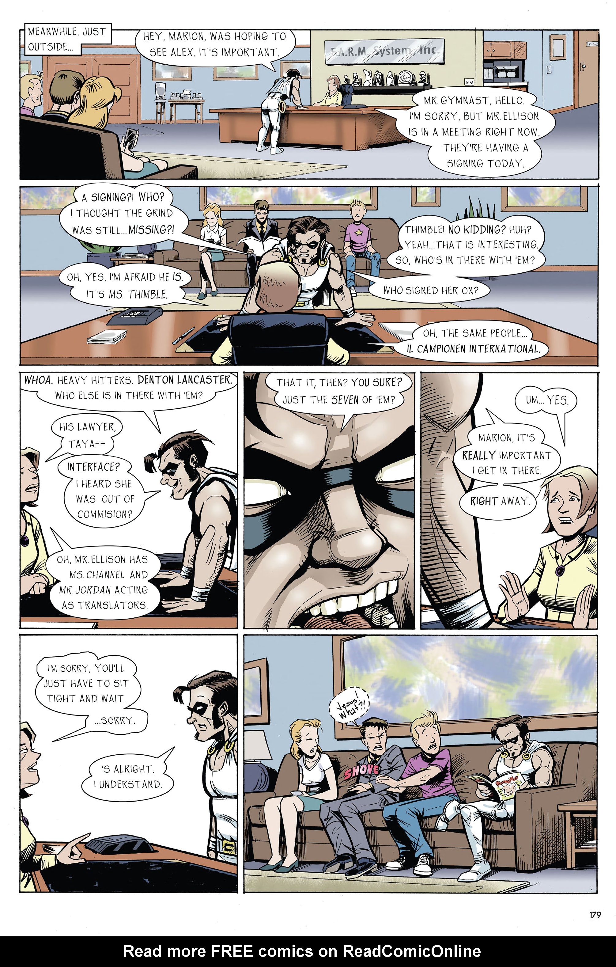 Read online F.A.R.M. System comic -  Issue # TPB (Part 2) - 75