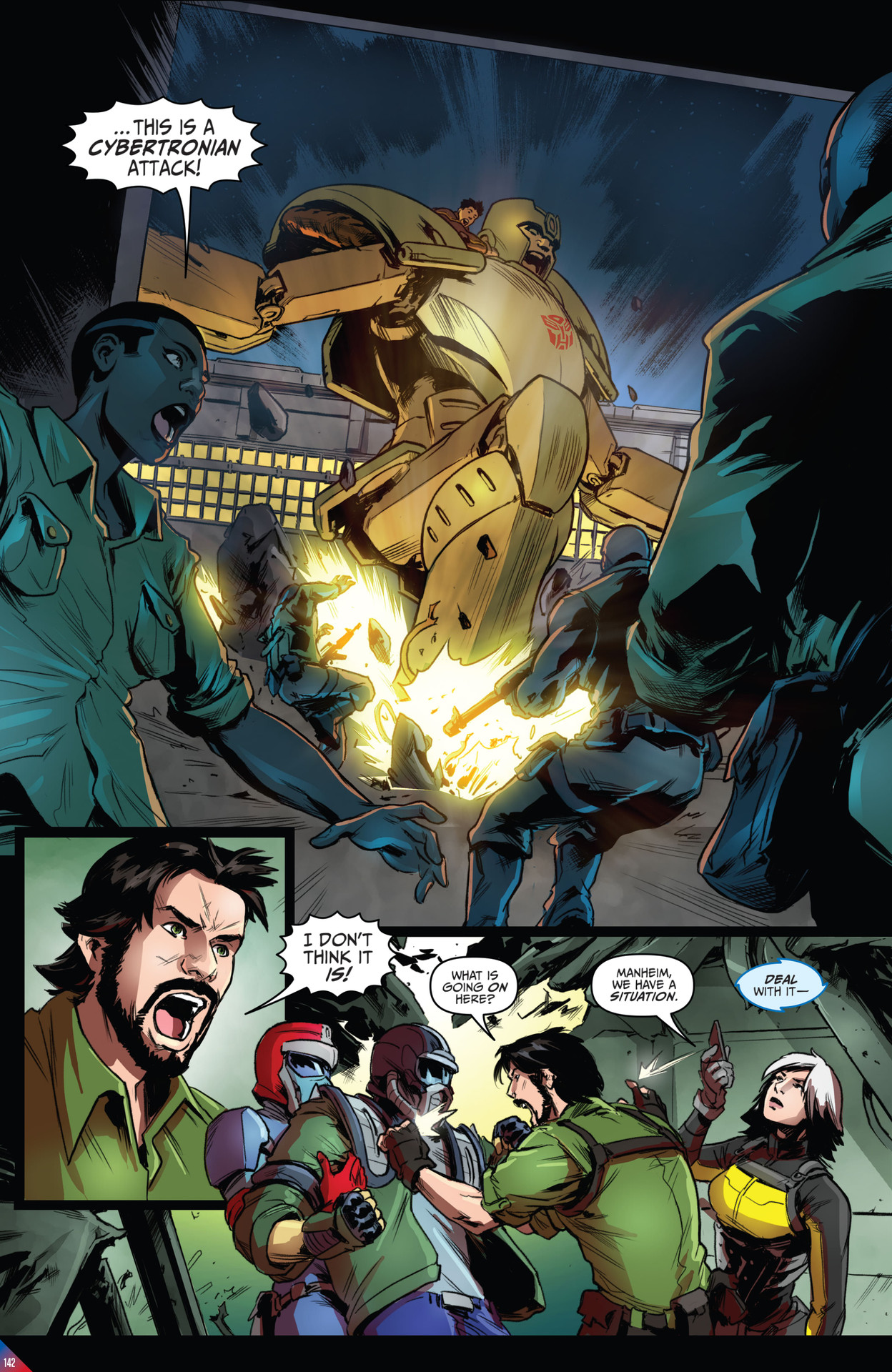 Read online Transformers: The IDW Collection Phase Three comic -  Issue # TPB 1 (Part 2) - 40