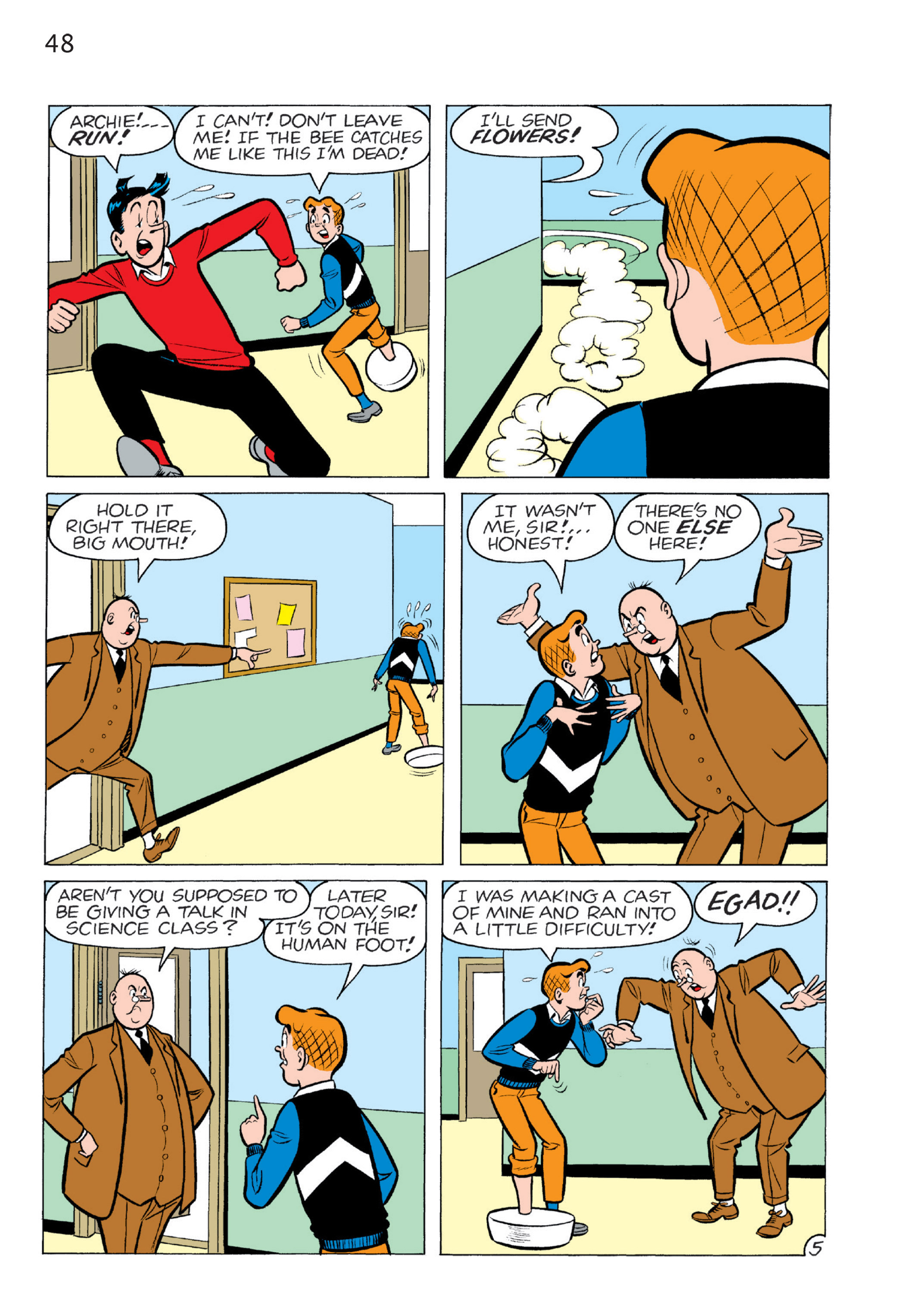 Read online Archie's Favorite High School Comics comic -  Issue # TPB (Part 1) - 49