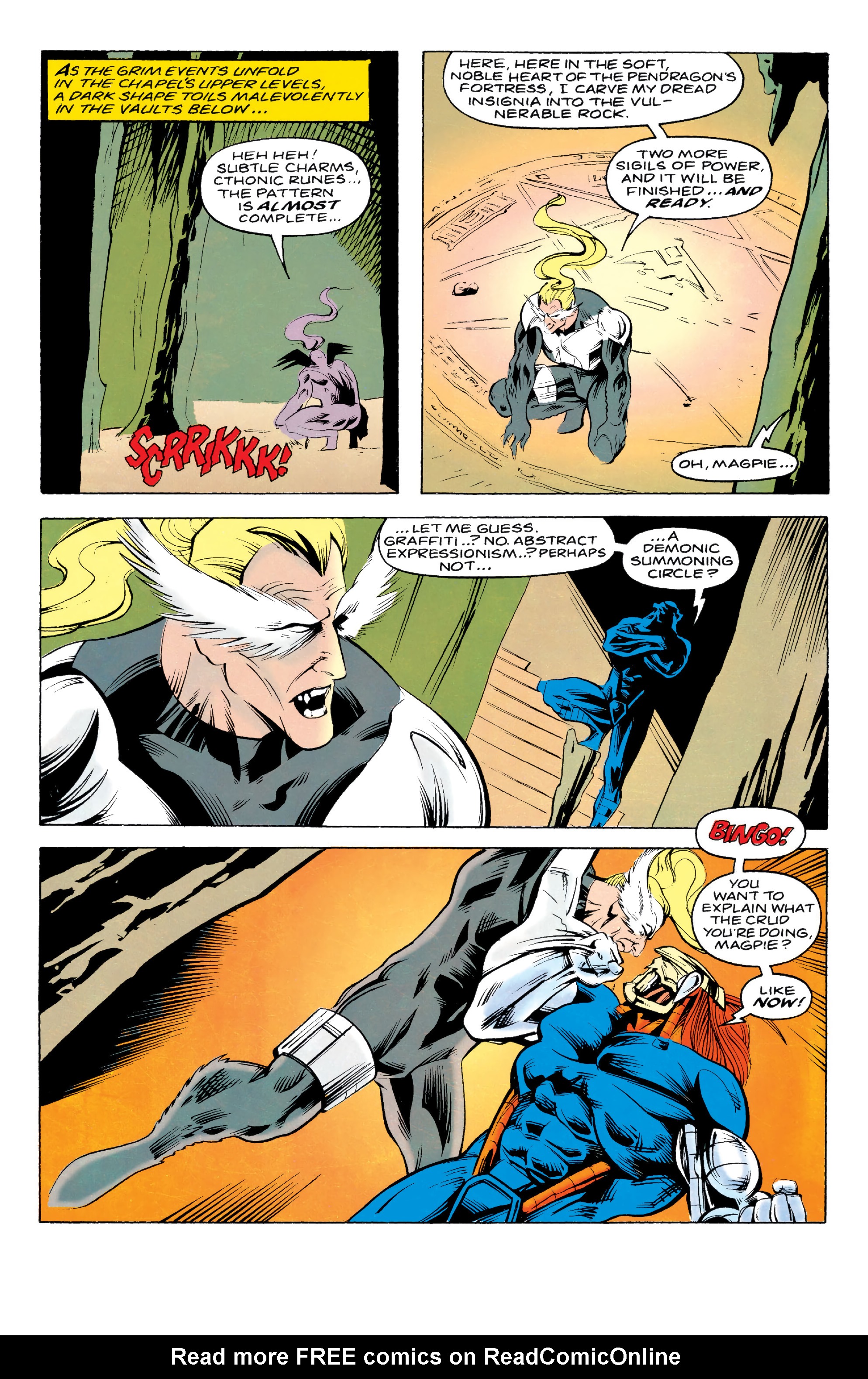 Read online Knights of Pendragon Omnibus comic -  Issue # TPB (Part 9) - 42