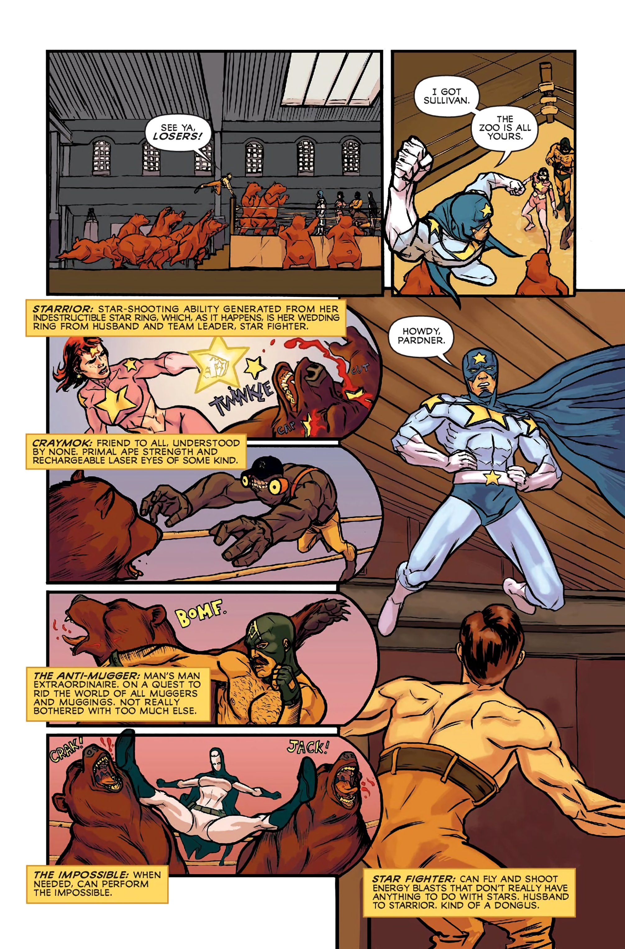 Read online God Hates Astronauts comic -  Issue # _The Omnimegabus (Part 1) - 14