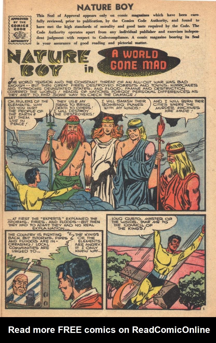 Read online Nature Boy comic -  Issue #4 - 3