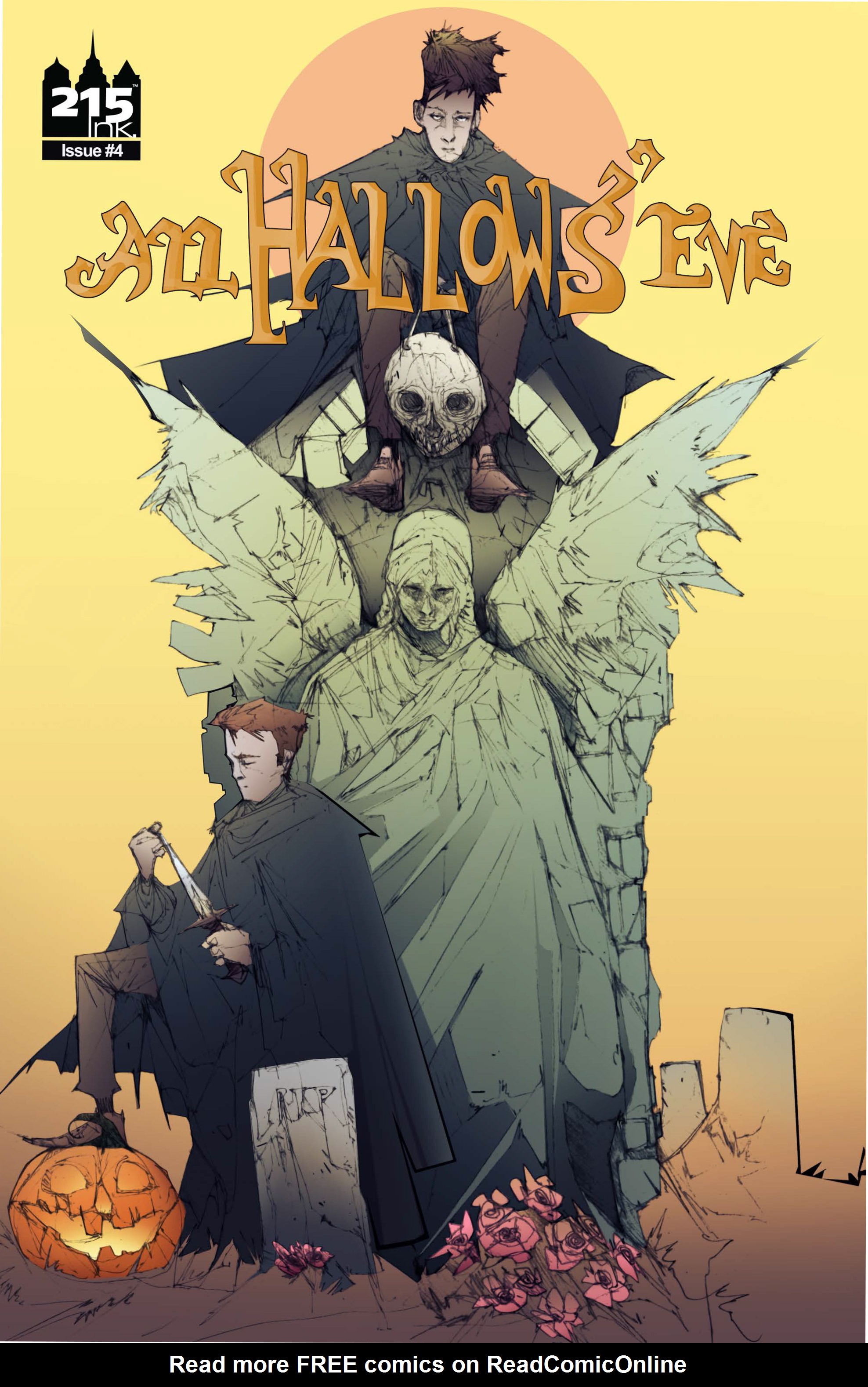 Read online All Hallow's Eve comic -  Issue #4 - 1