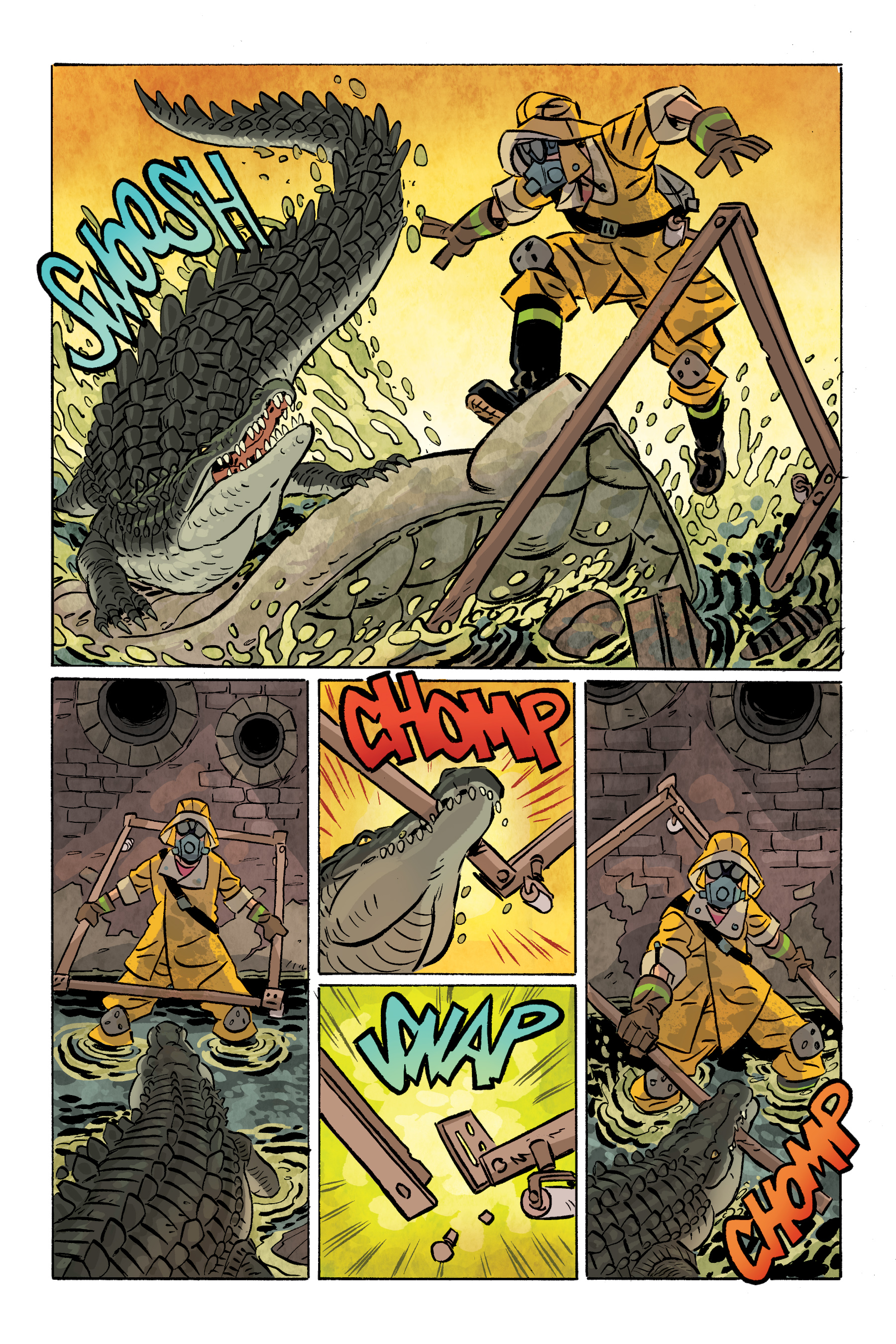 Read online Knee Deep comic -  Issue # TPB (Part 1) - 92
