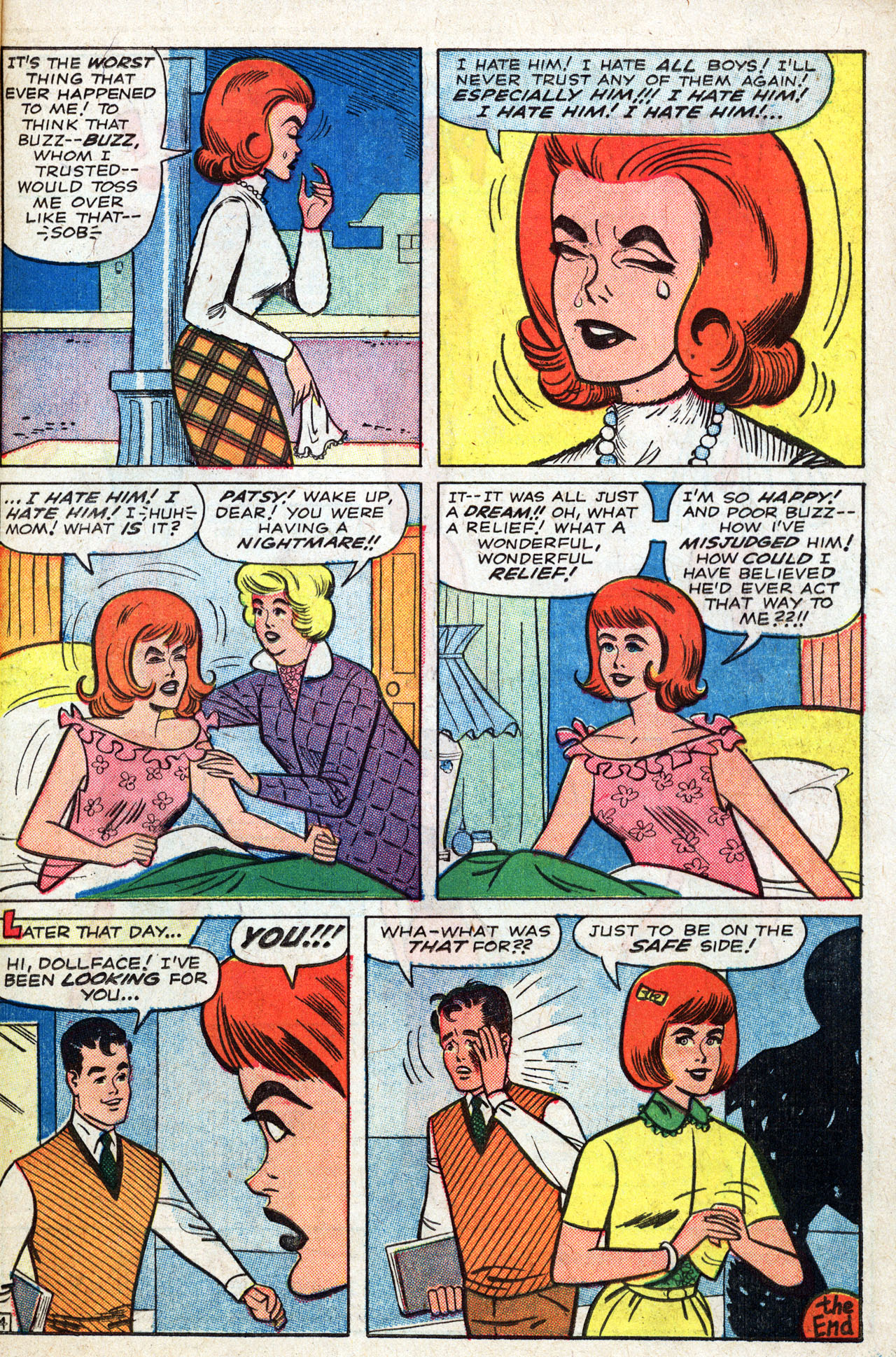 Read online Patsy and Hedy comic -  Issue #94 - 23