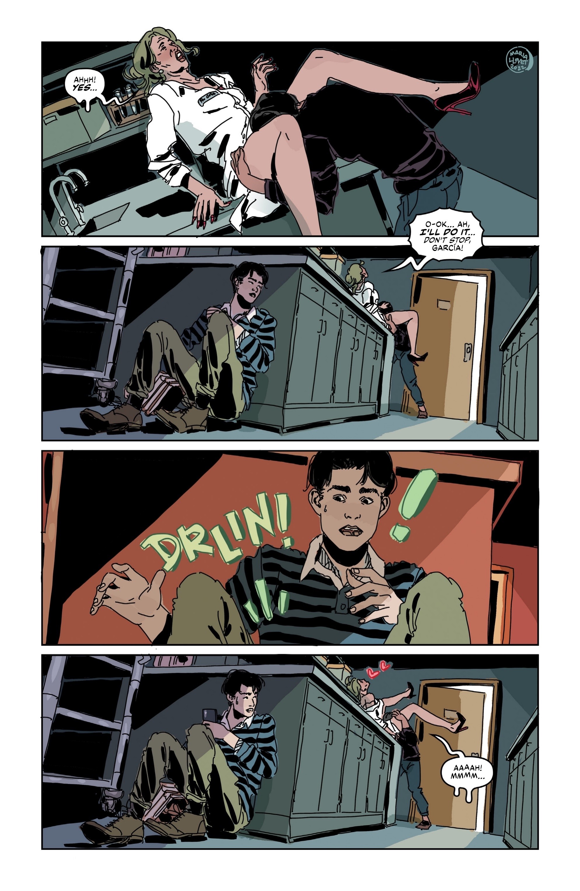 Read online Crave comic -  Issue #1 - 31