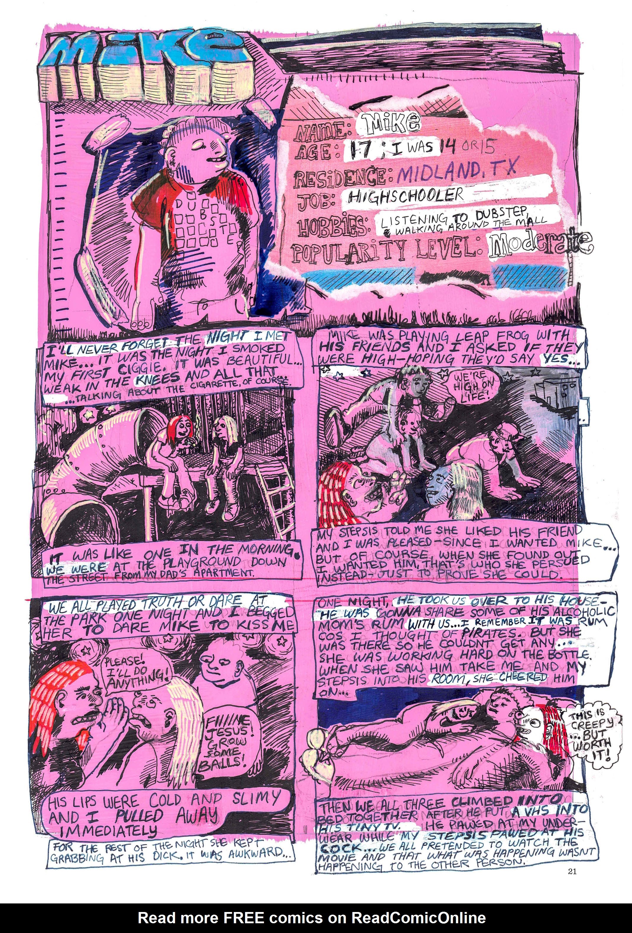 Read online Now: The New Comics Anthology comic -  Issue #9 - 22