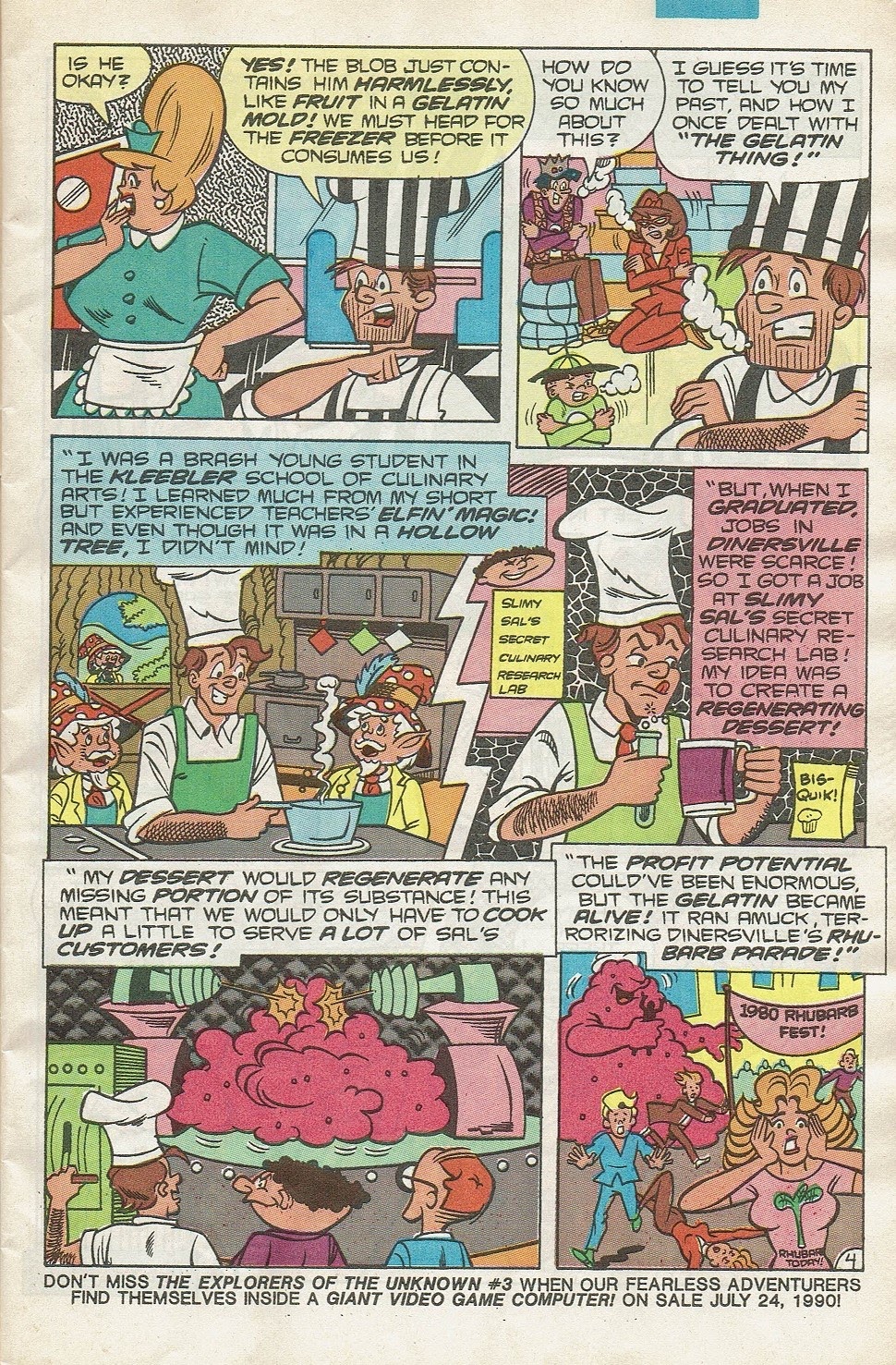 Read online Jughead's Diner comic -  Issue #4 - 7