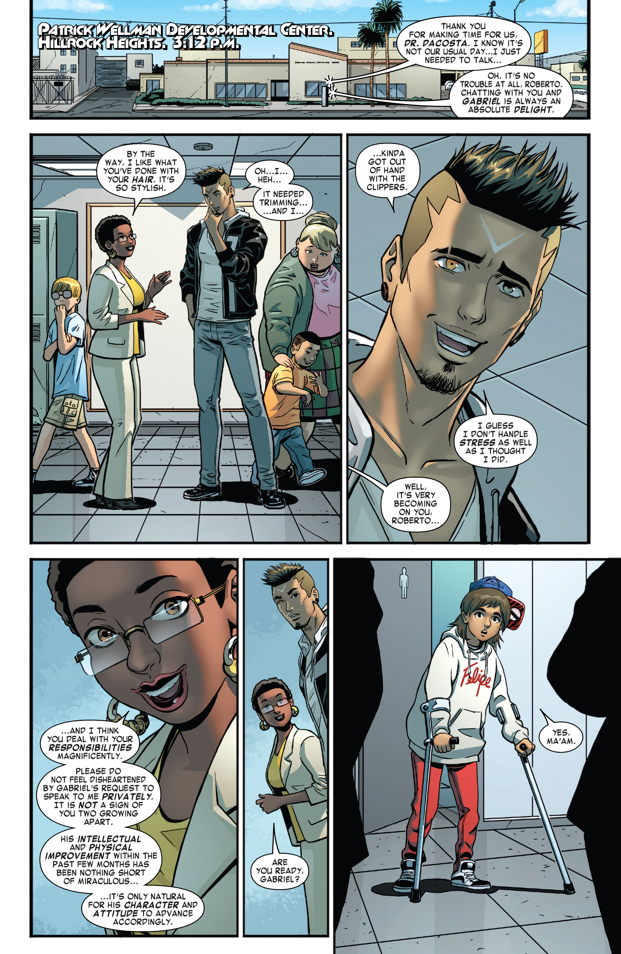 Read online Ghost Rider: Robbie Reyes - The Complete Collection comic -  Issue # TPB (Part 3) - 14