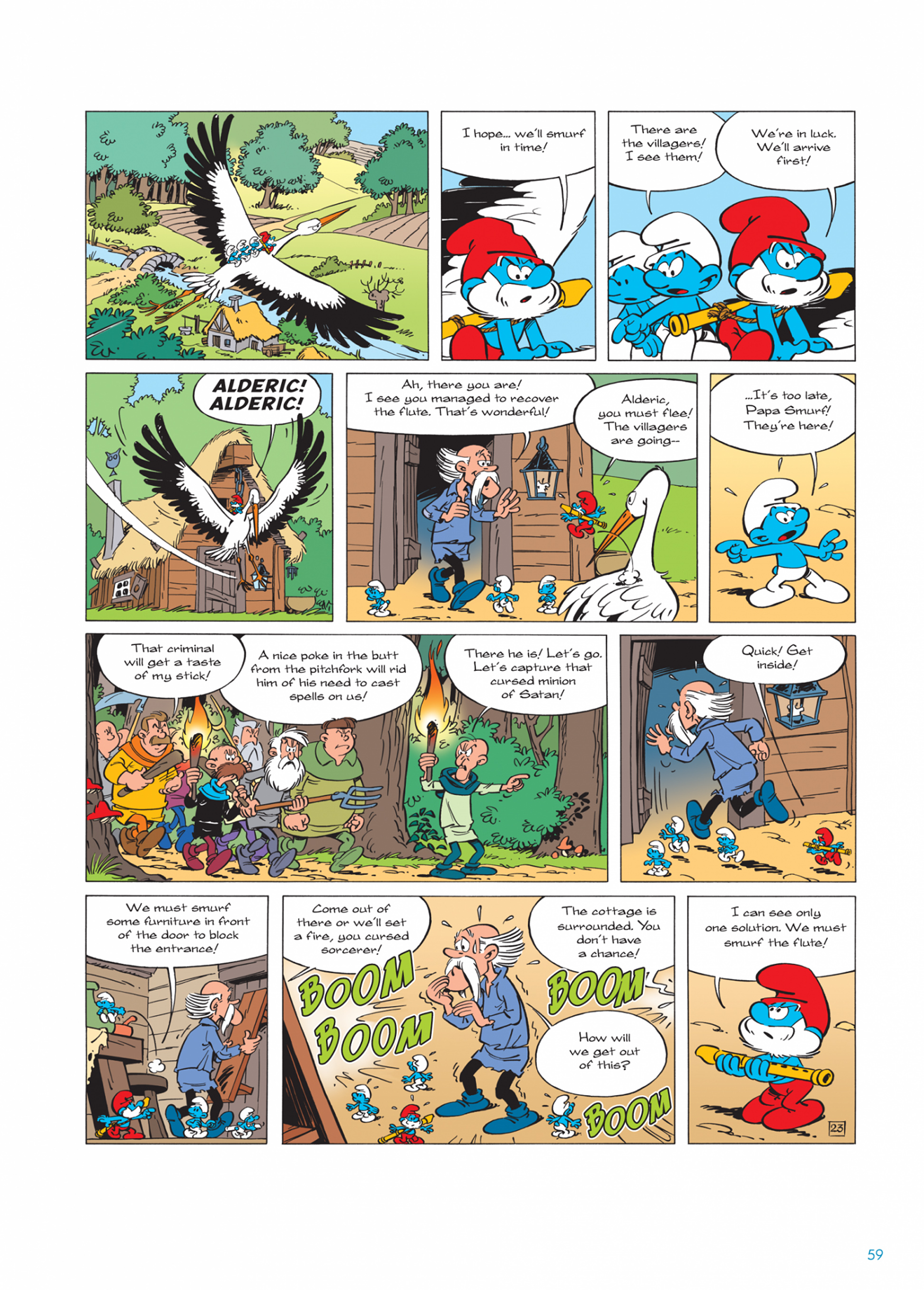 Read online The Smurfs comic -  Issue #25 - 60