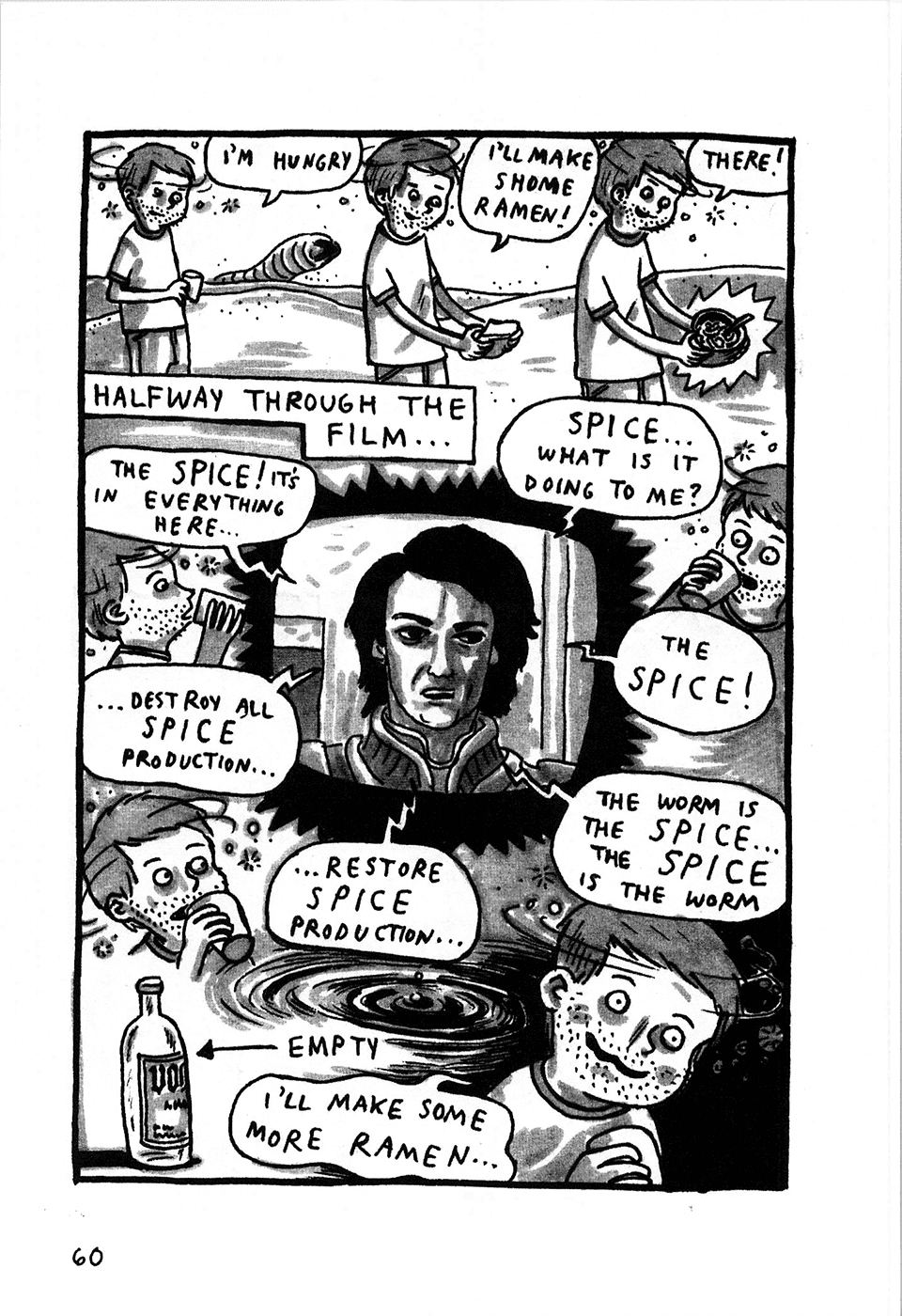 Read online Undeleted Scenes comic -  Issue # TPB (Part 1) - 62