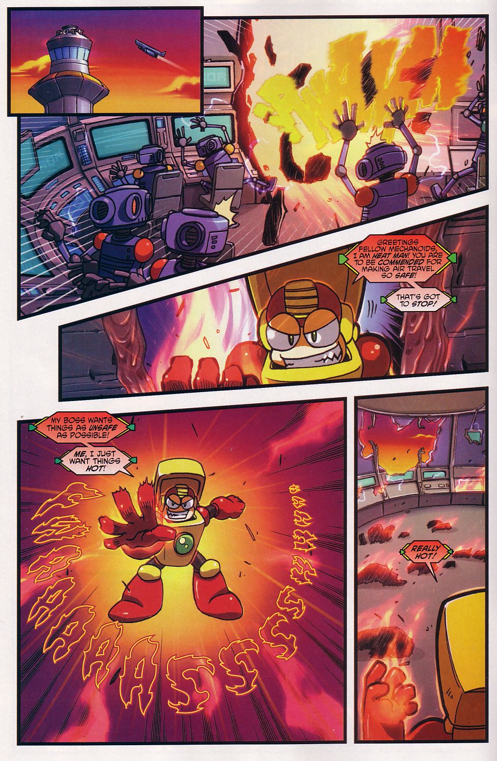 Read online Mega Man (2003) comic -  Issue #2 - 4