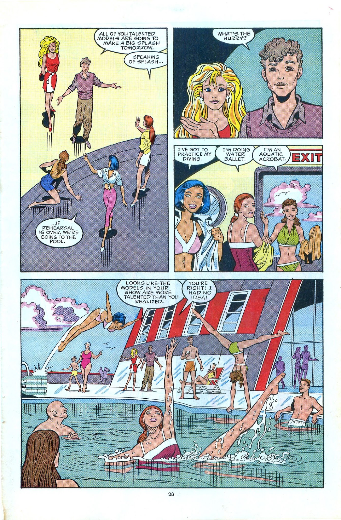 Read online Barbie comic -  Issue #16 - 25