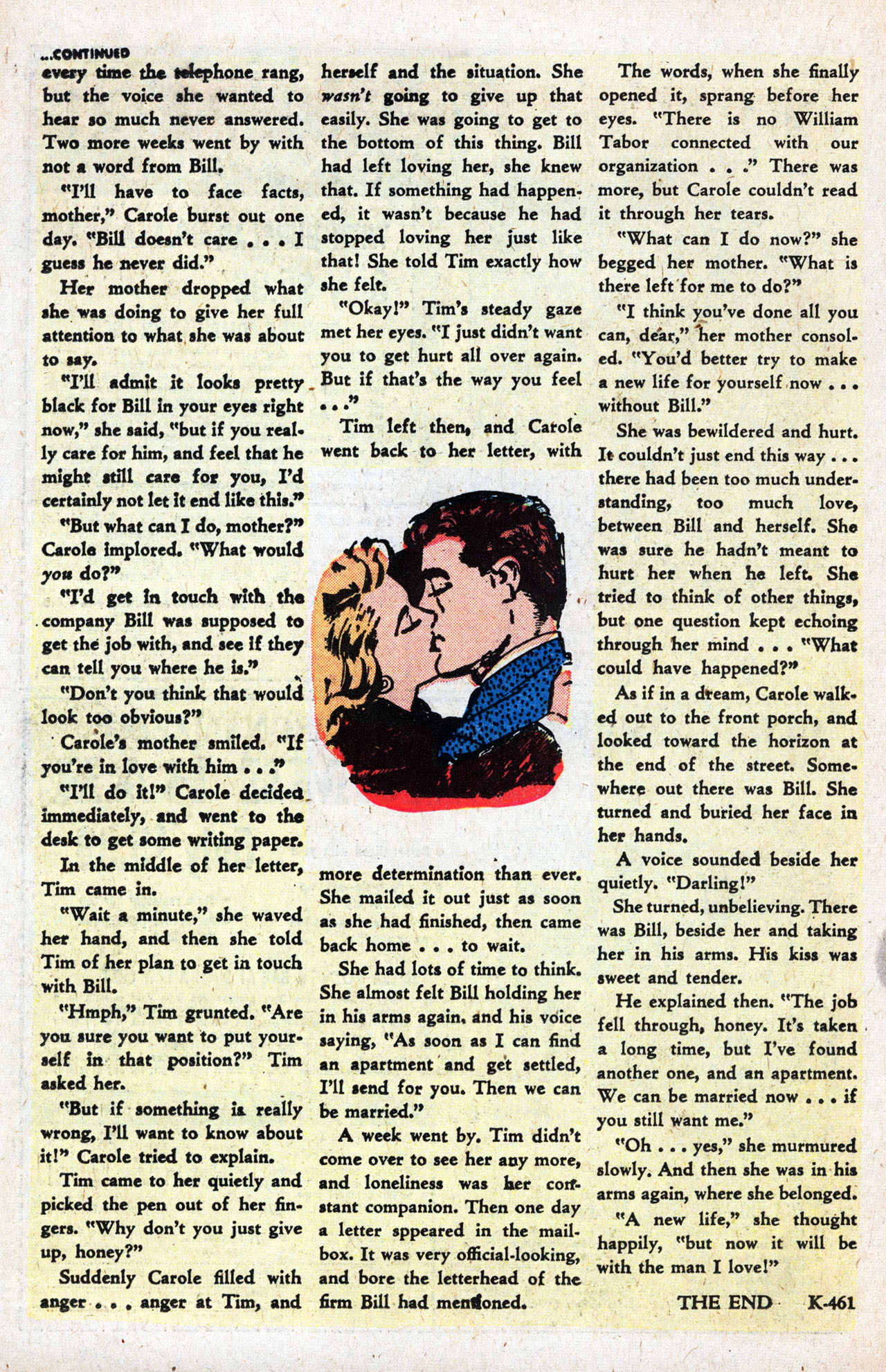 Read online Love Romances comic -  Issue #91 - 26