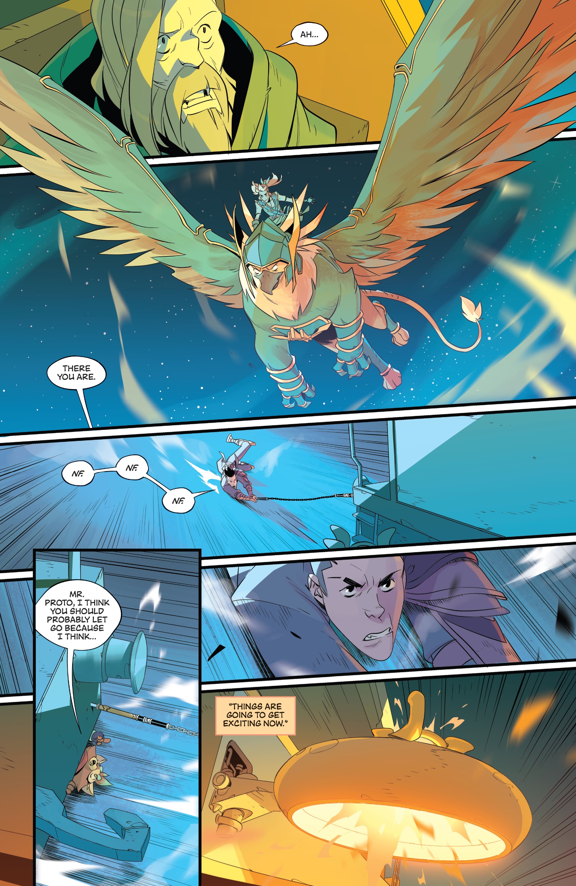 Read online Summoner's War: Legacy comic -  Issue #6 - 10