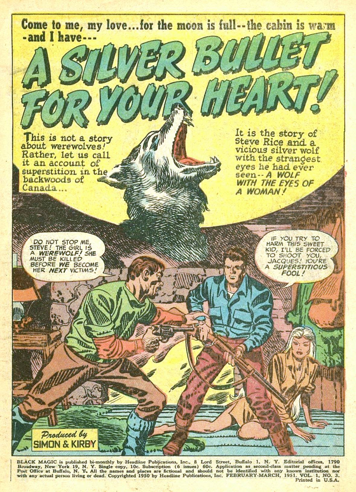 Read online Black Magic (1950) comic -  Issue #3 - 3